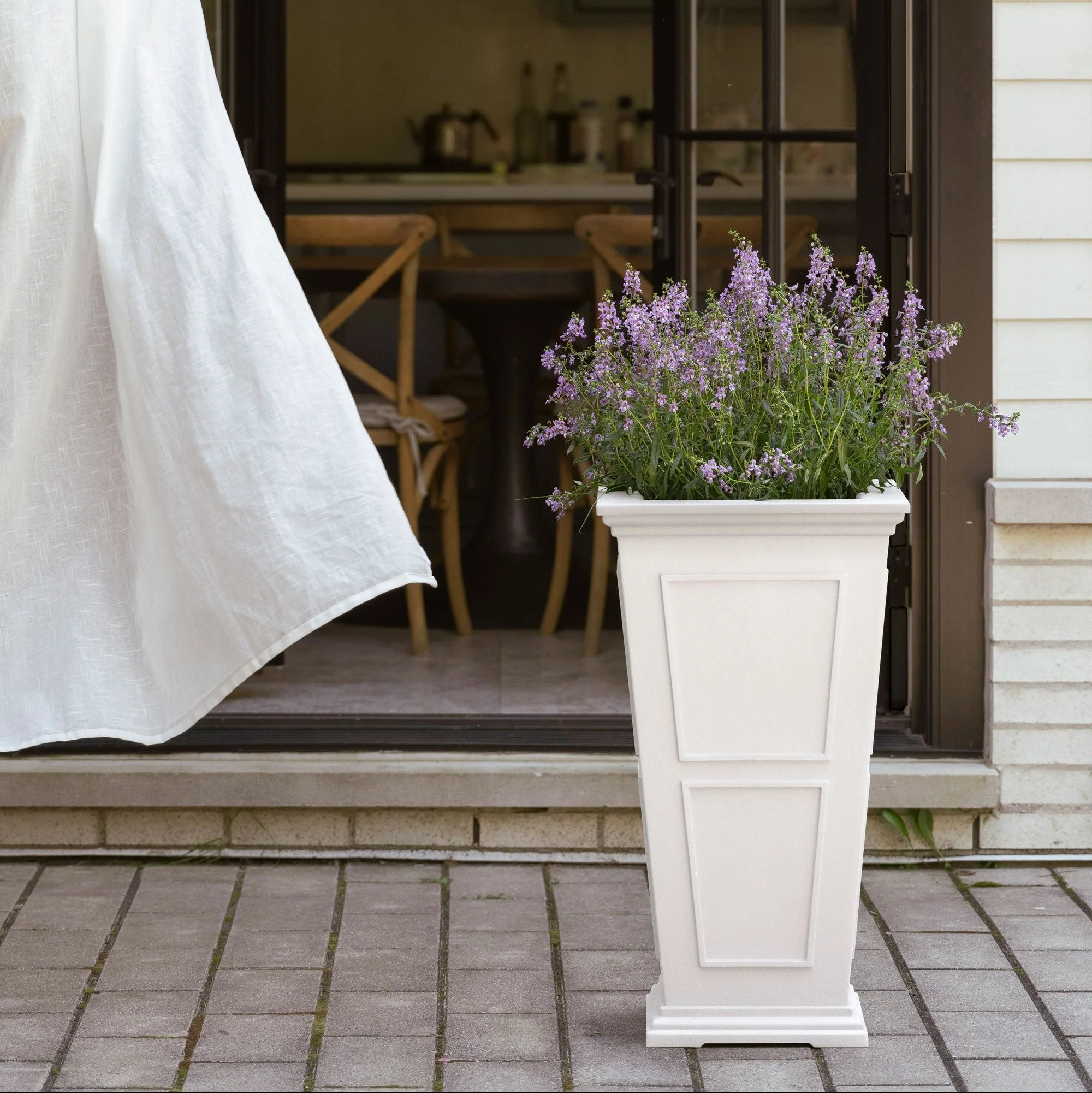 brixton tall planter - Image 88