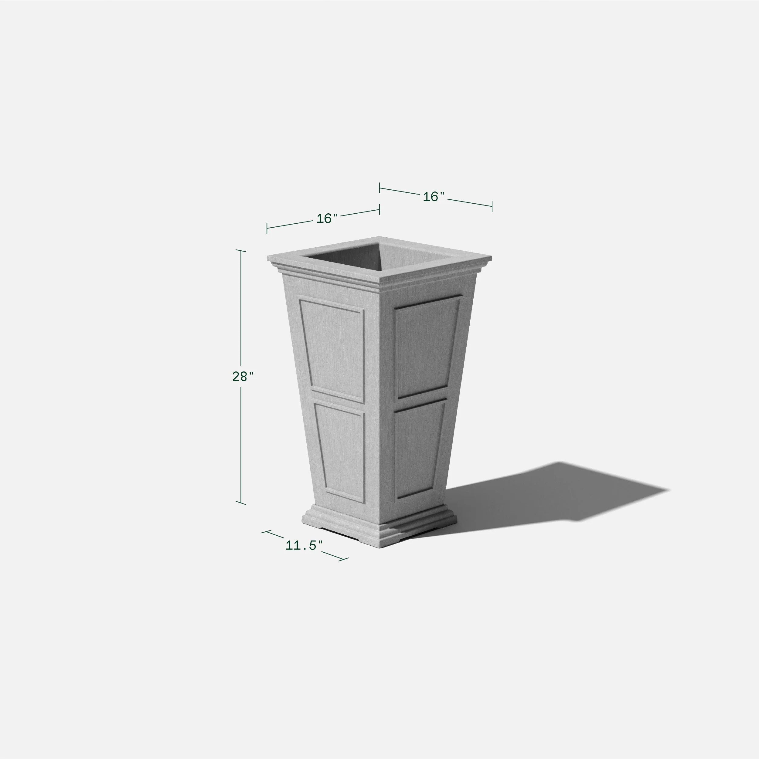 brixton tall planter - Image 9