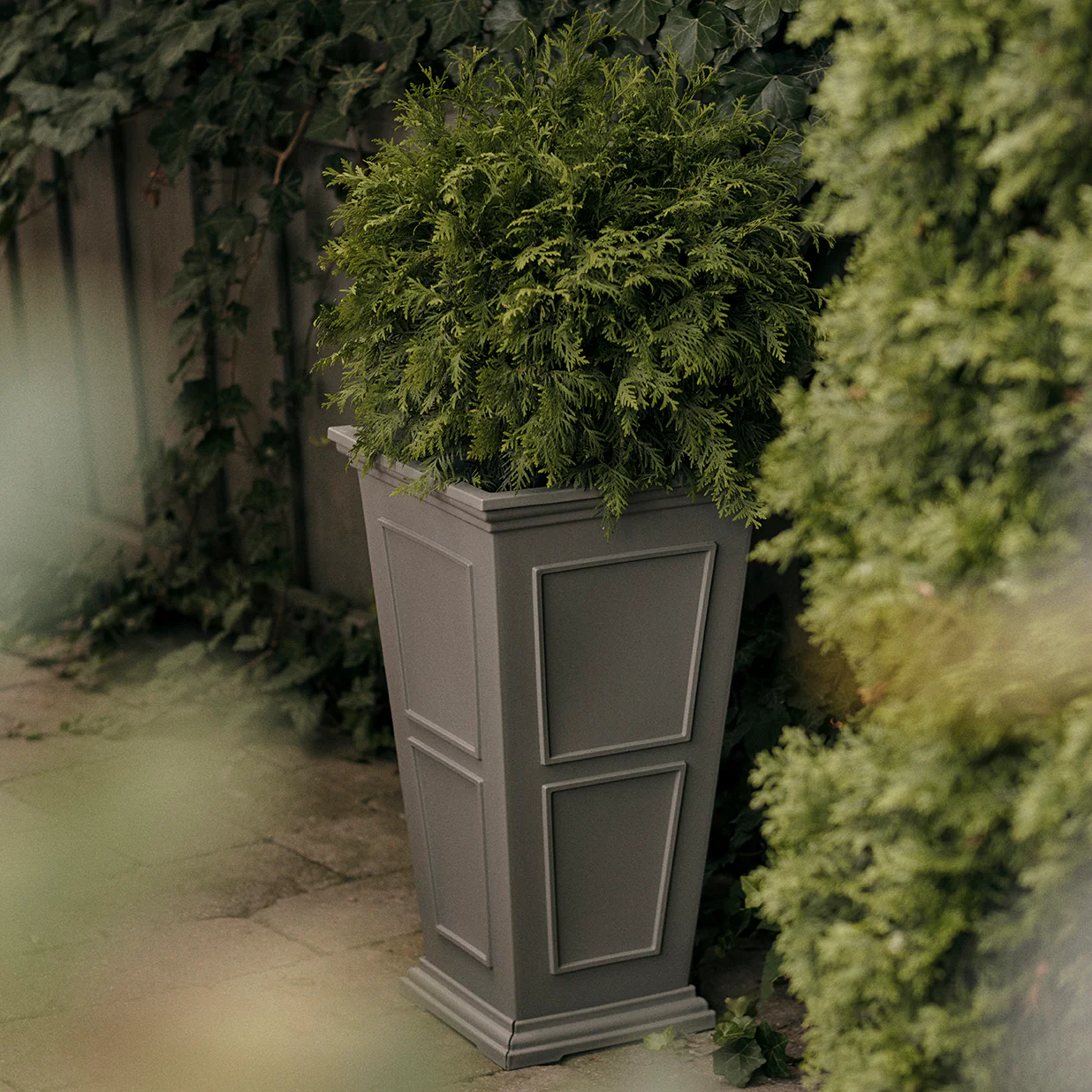 brixton tall planter - Image 90