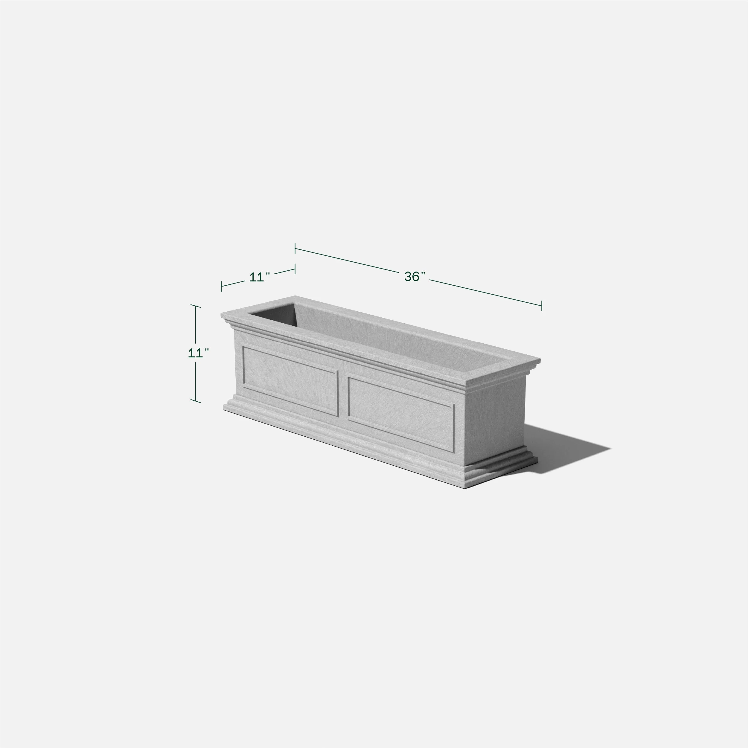 brixton window box planter - Image 3