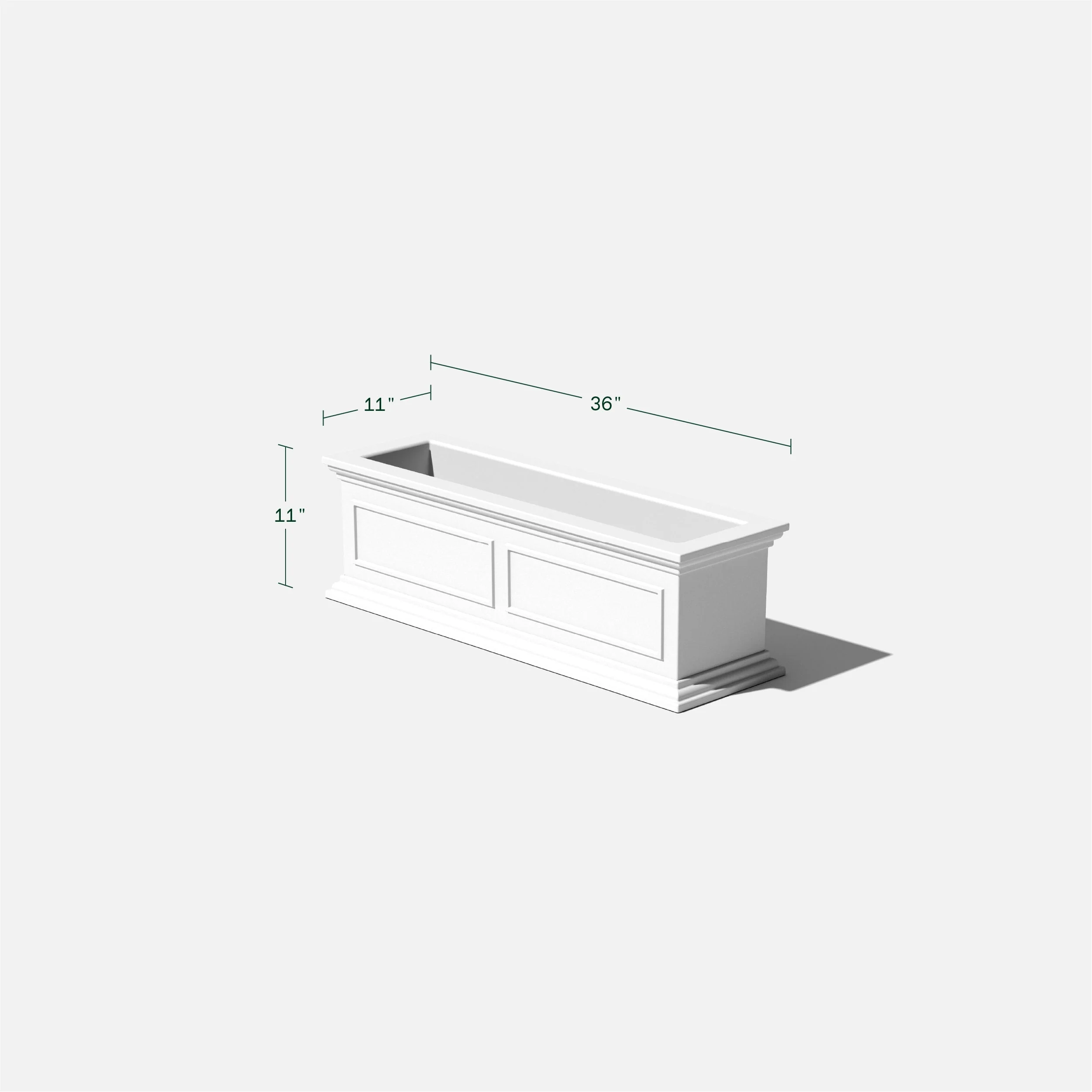 brixton window box planter - Image 5