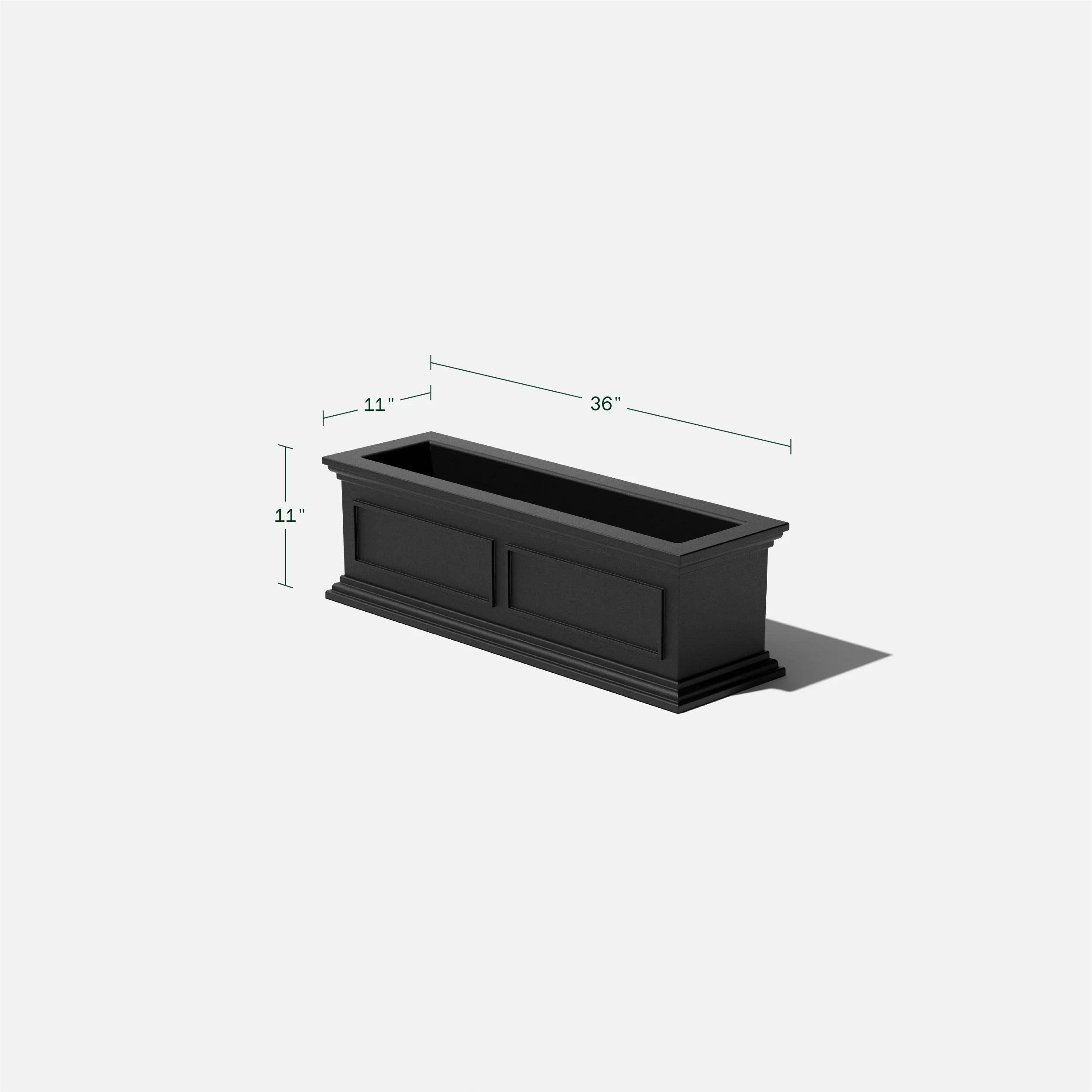 brixton window box planter - Image 6