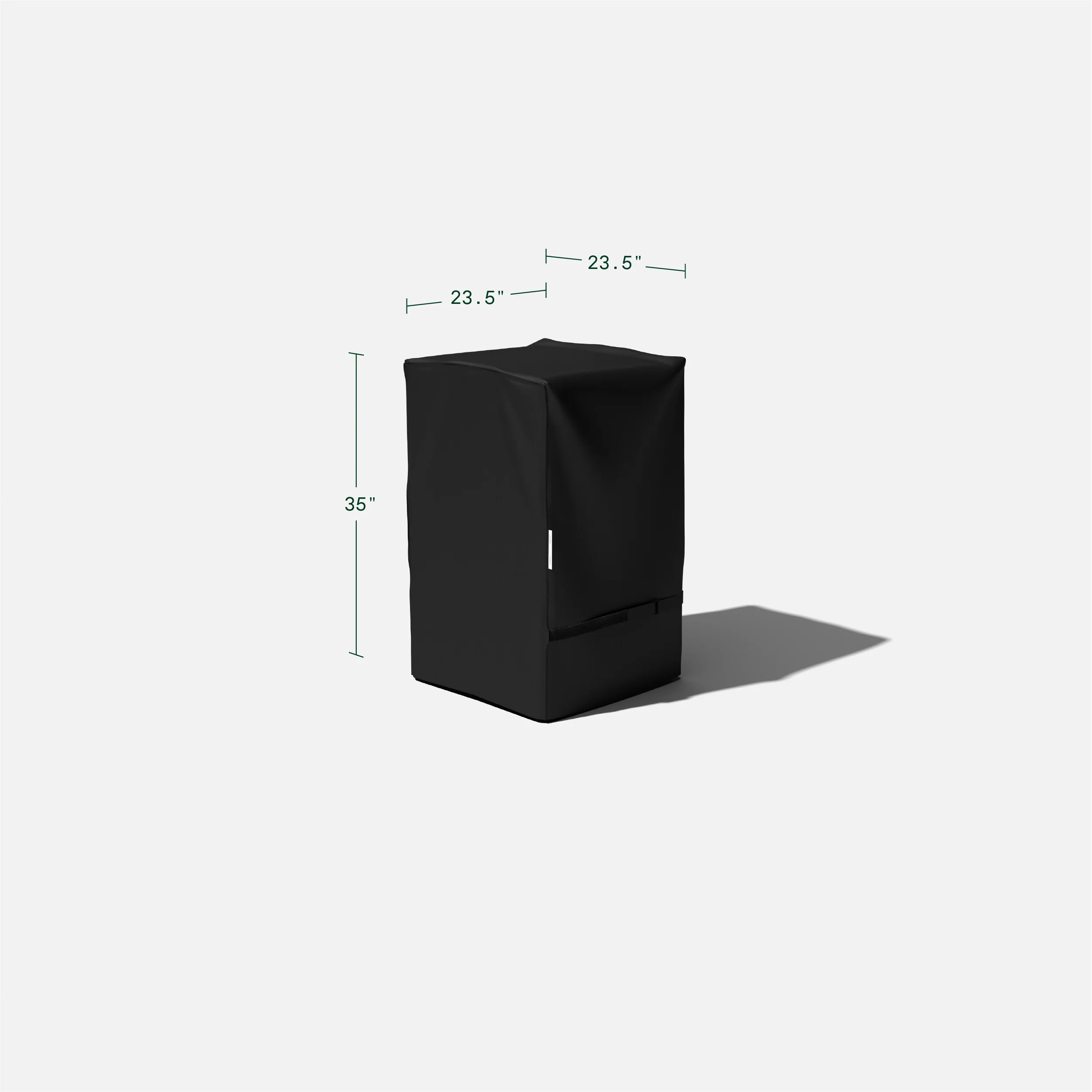 outdoor kitchen counter square cover - Image 3