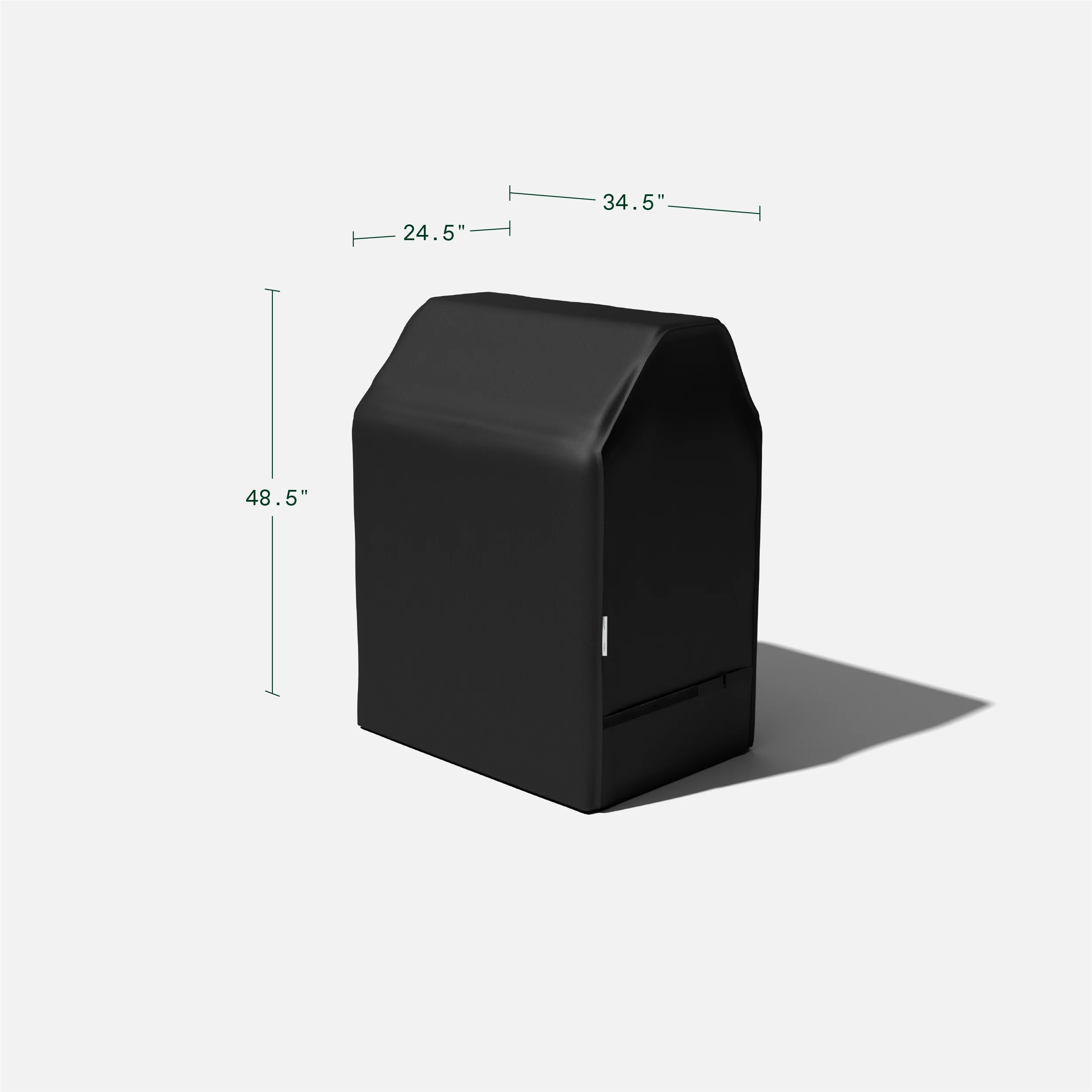 outdoor kitchen grill cabinet cover - Image 3