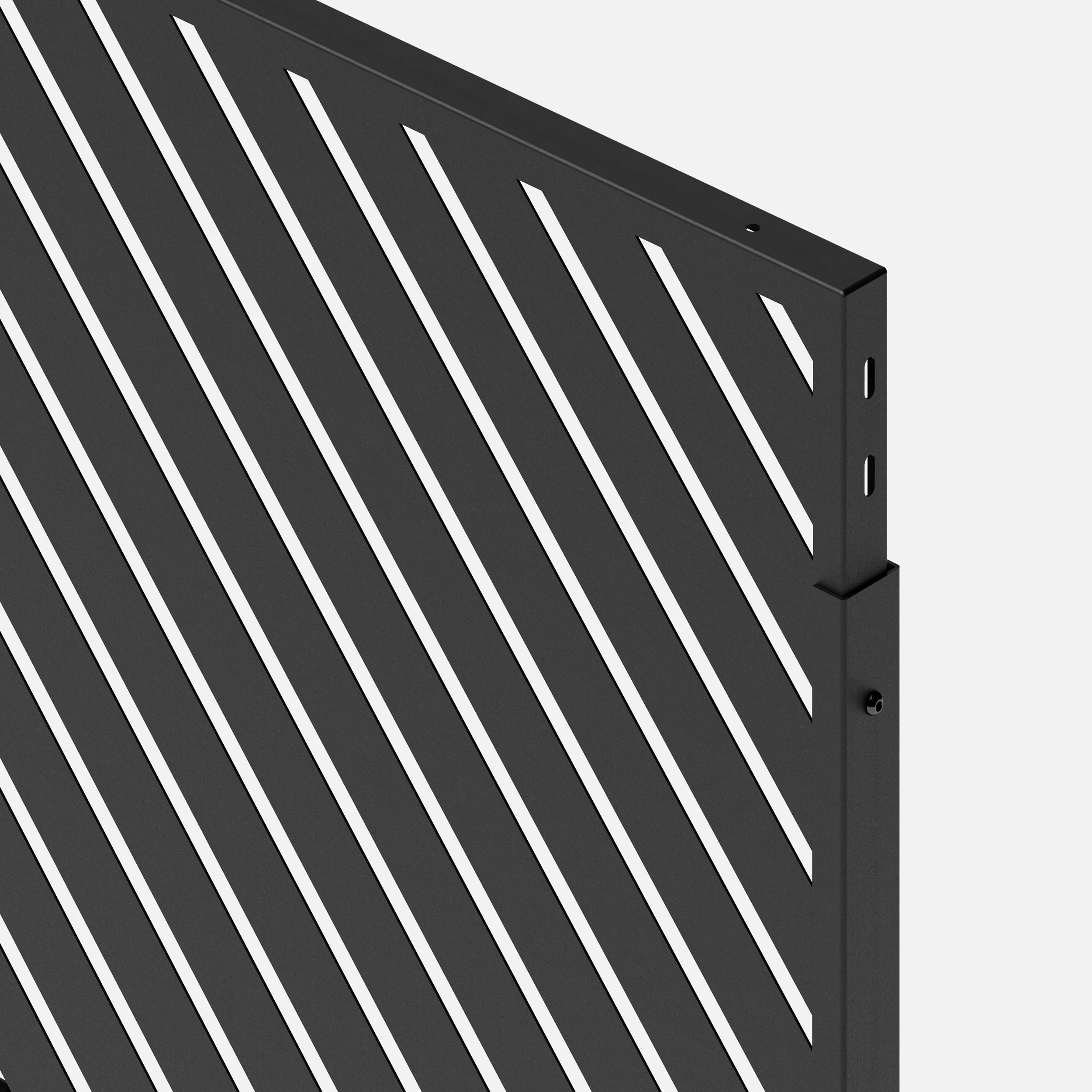 corten arrow privacy screen set - Image 11