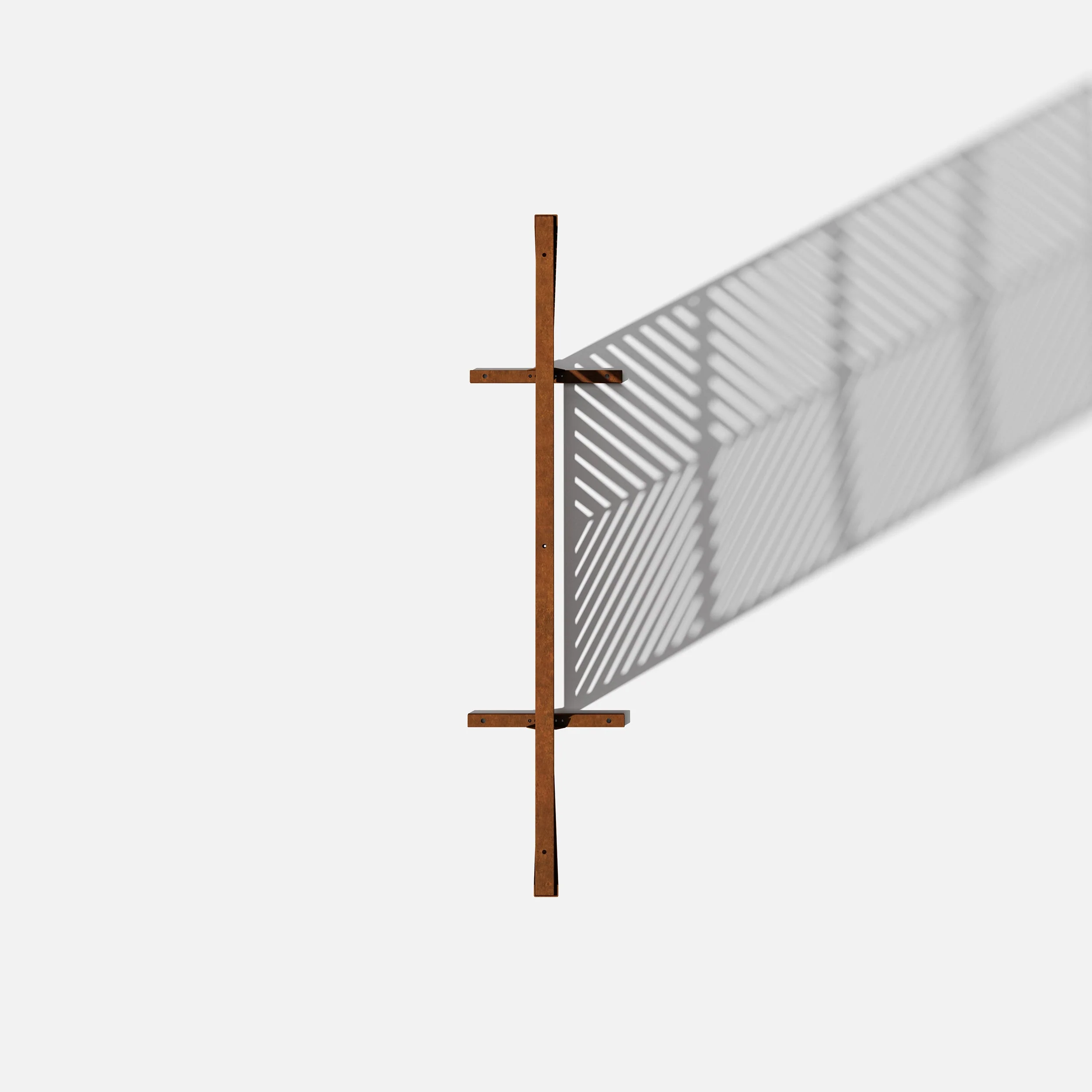 corten arrow privacy screen set - Image 25