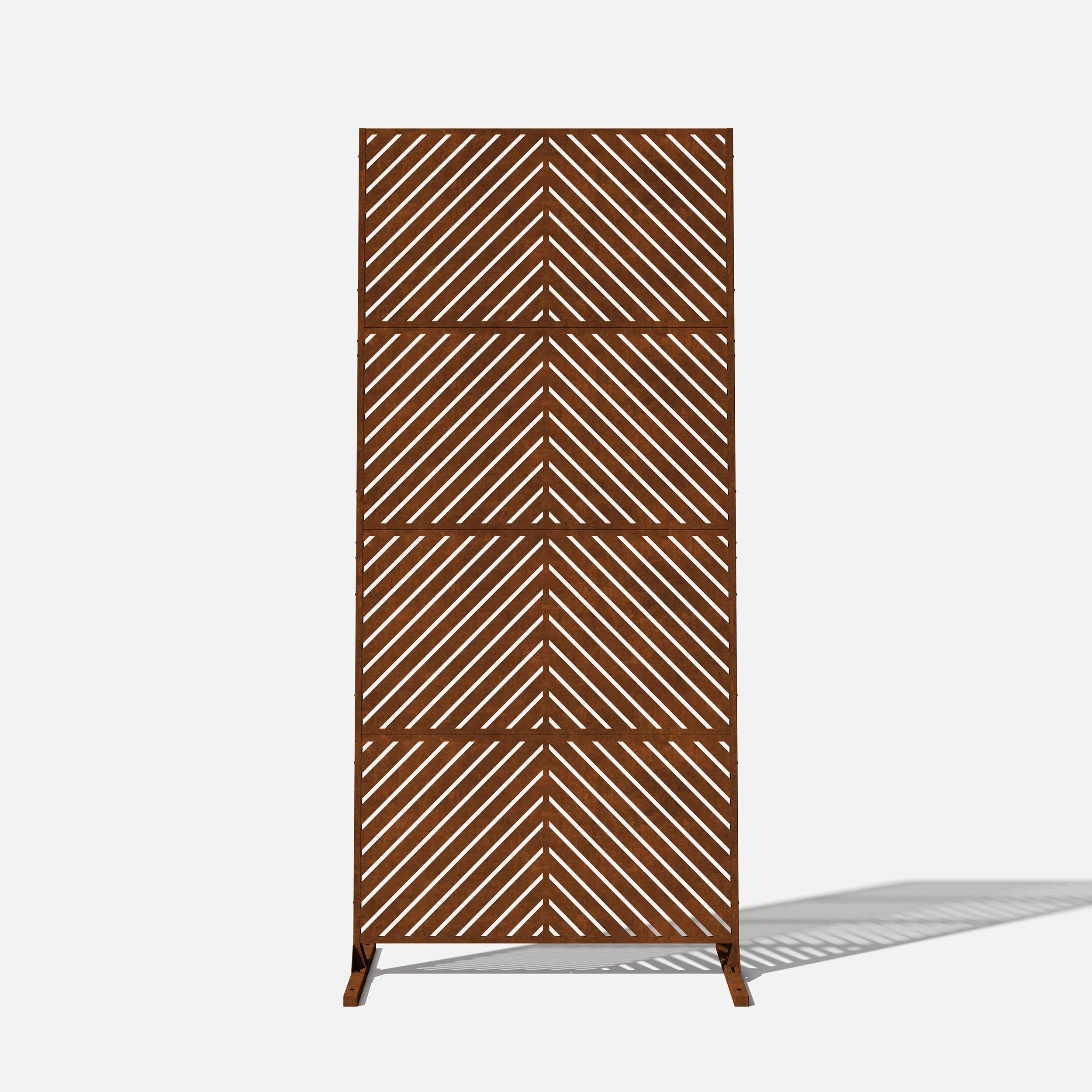 corten arrow privacy screen set - Image 27
