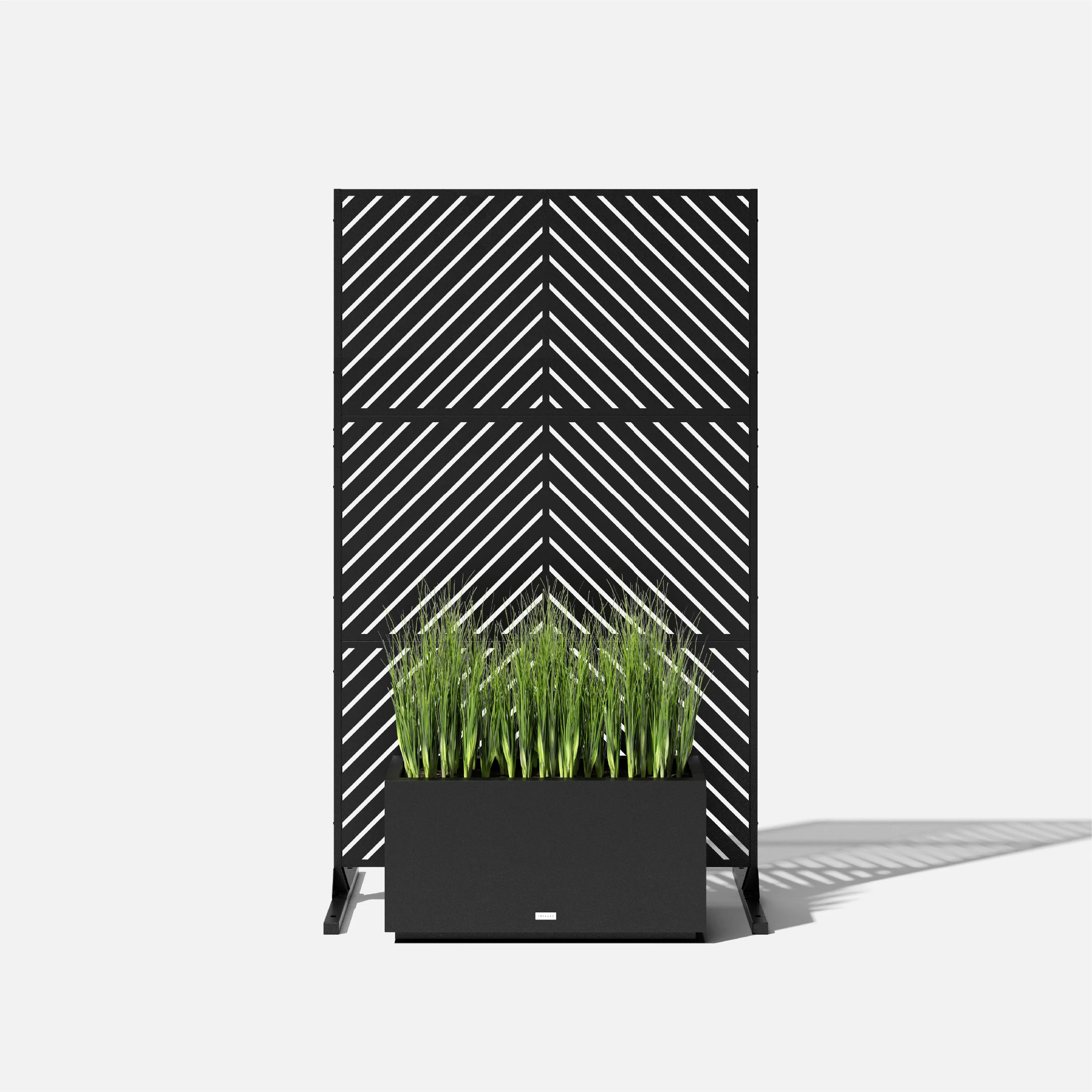 corten arrow privacy screen set - Image 4