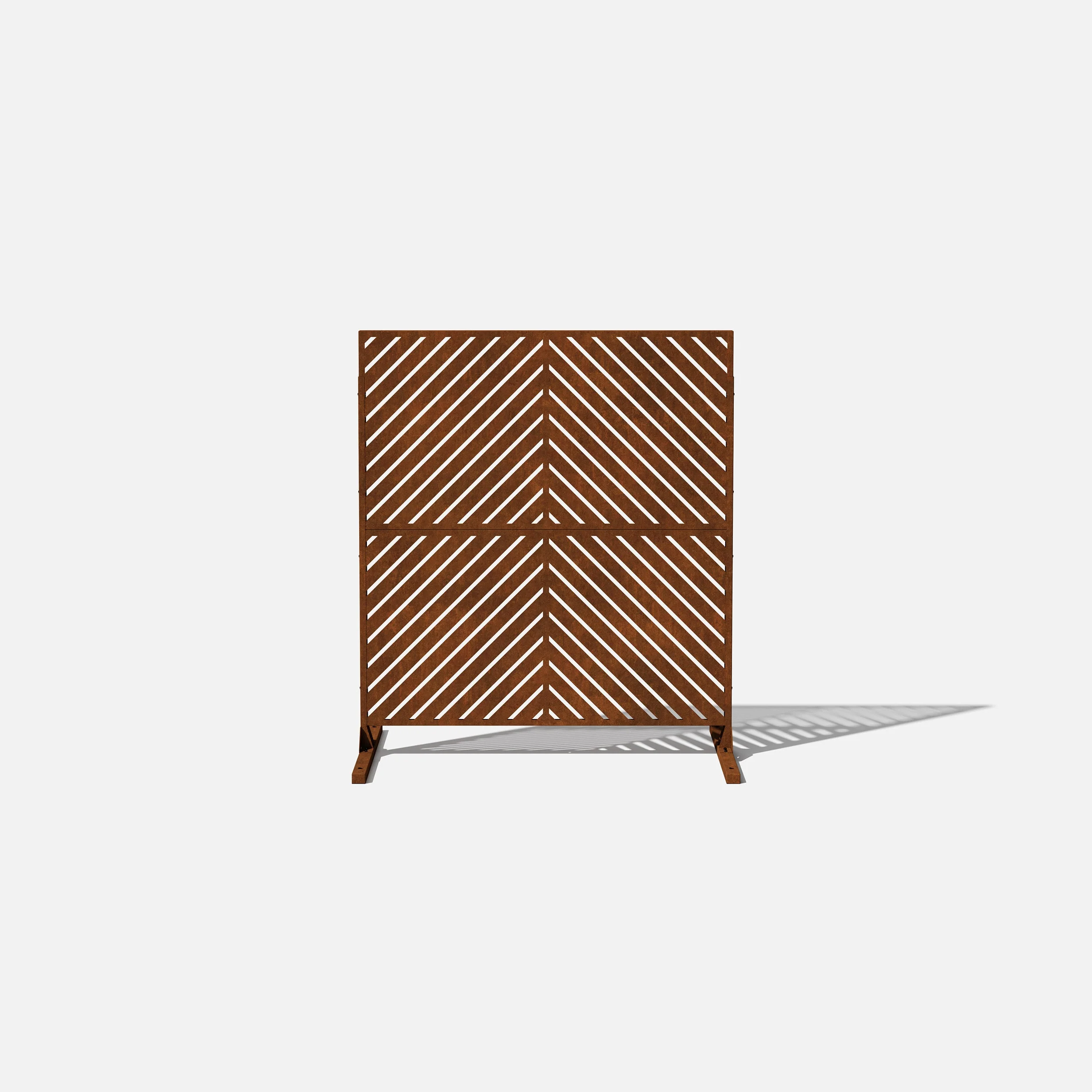 corten arrow privacy screen set - Image 51