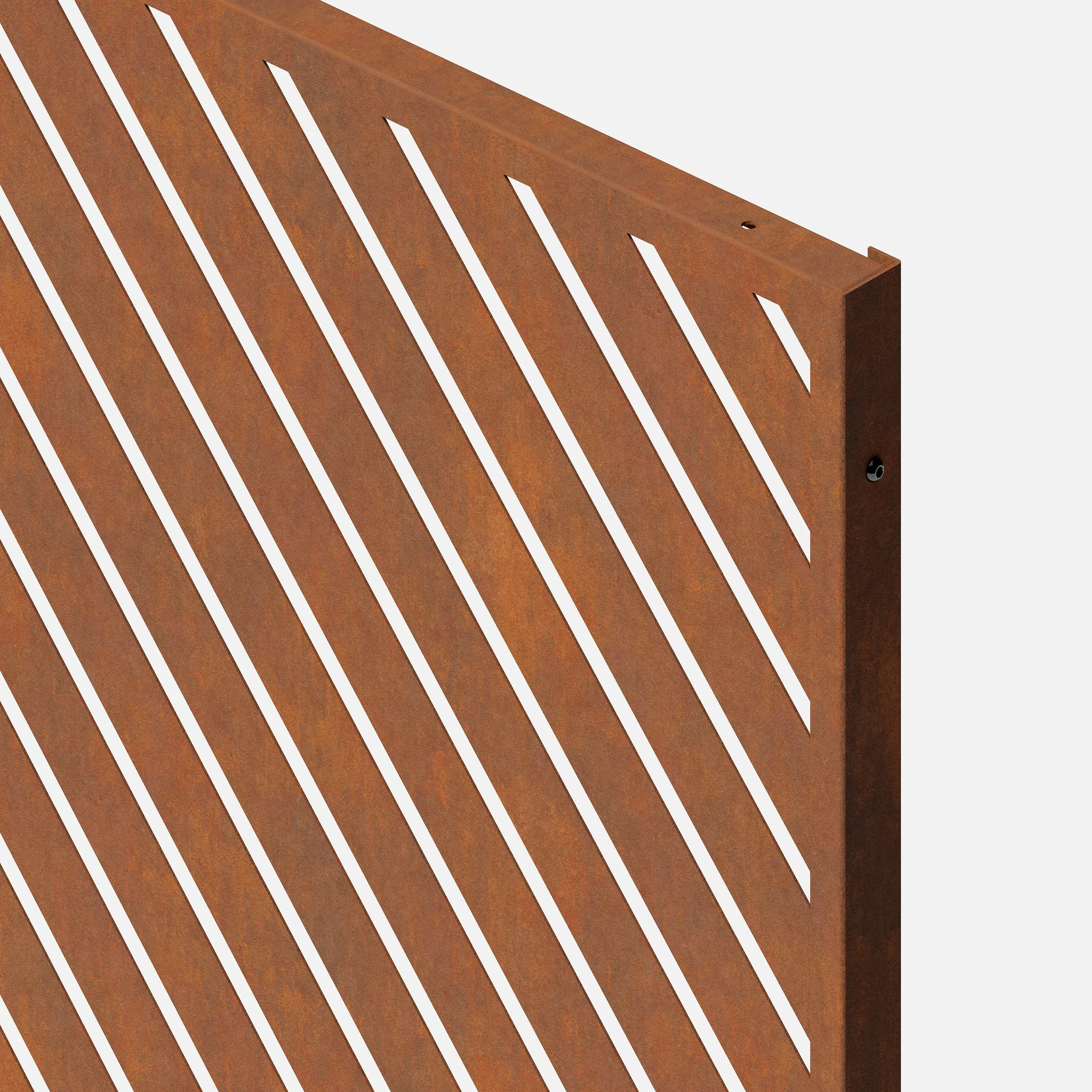 corten arrow privacy screen set - Image 7