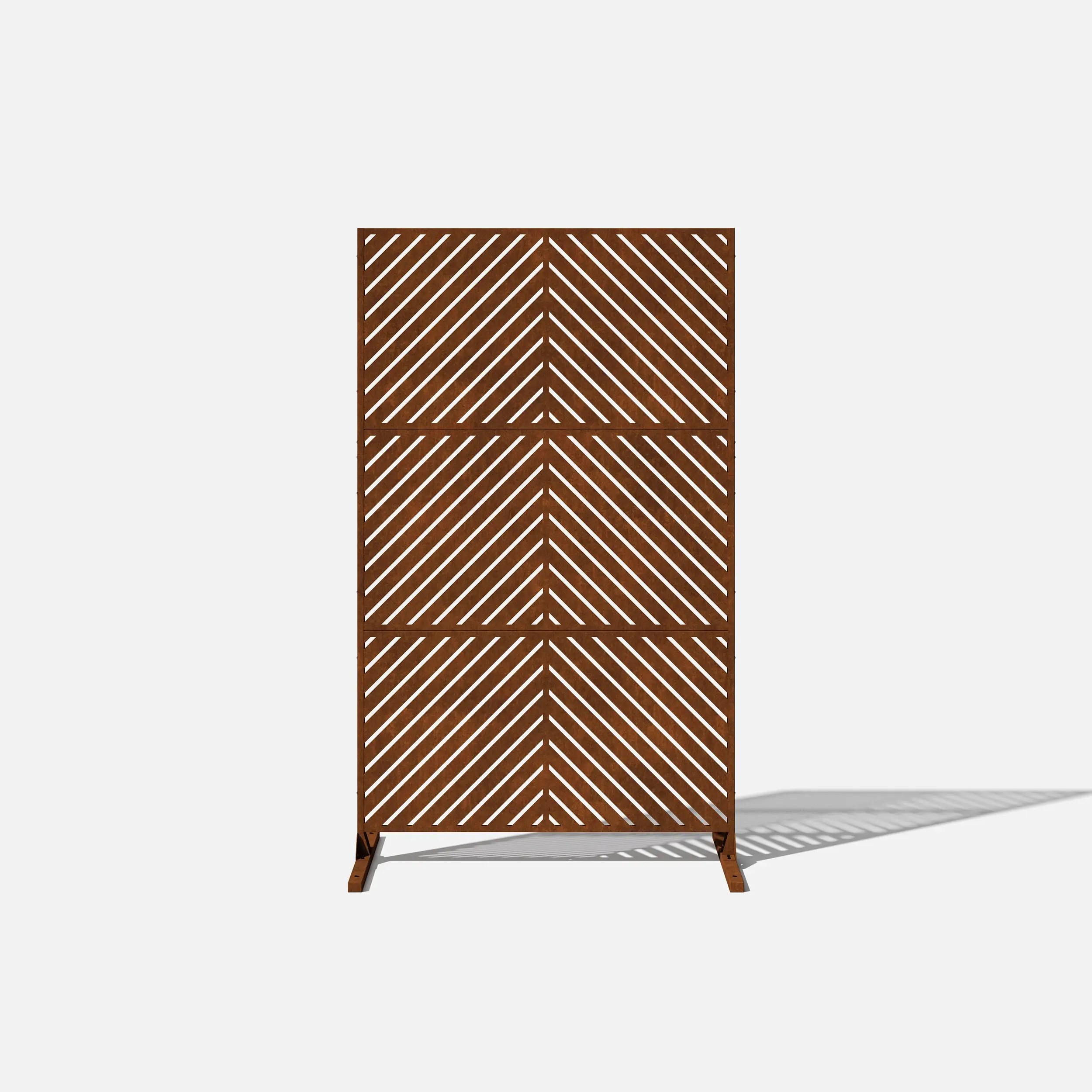 corten arrow privacy screen set - Image 78