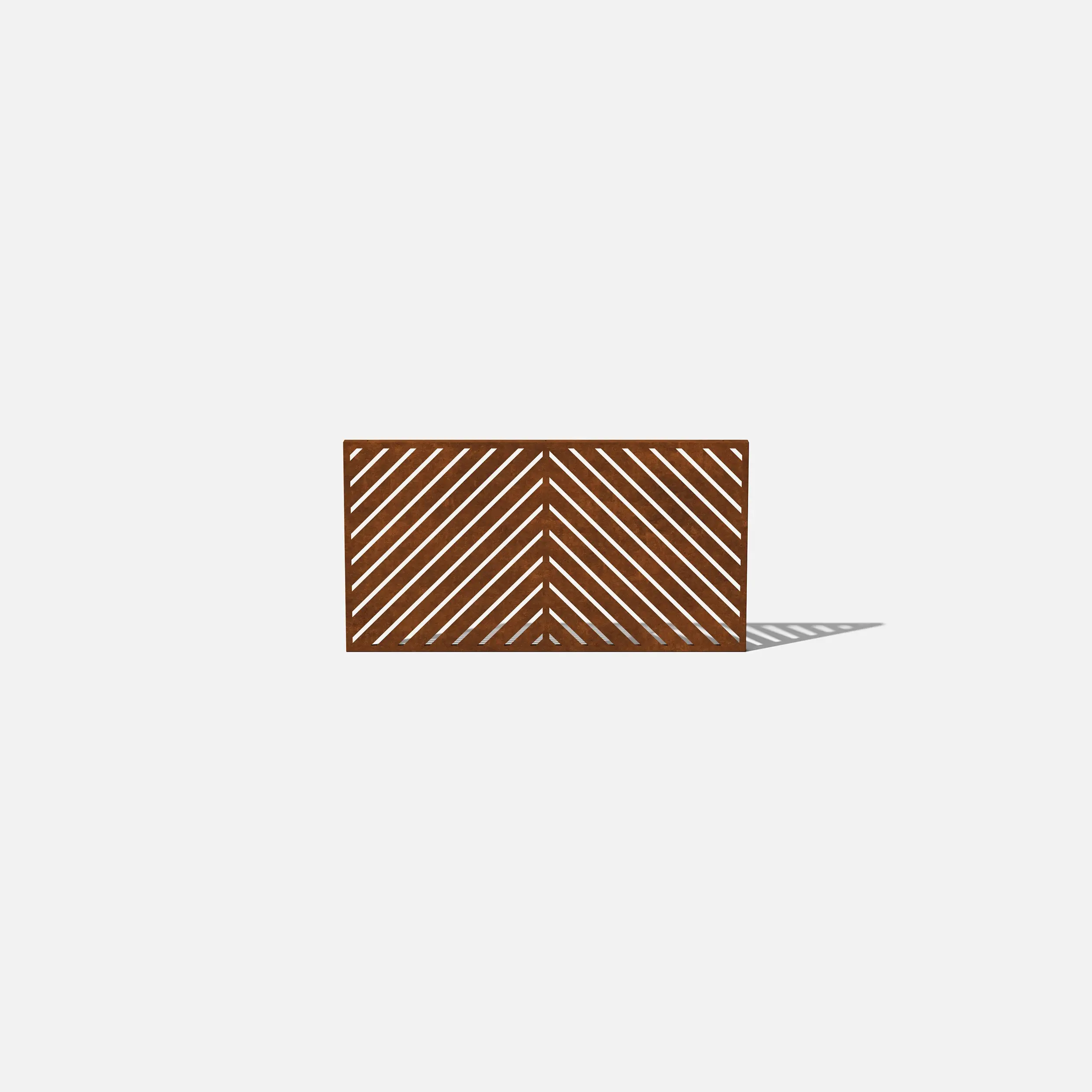 corten arrow privacy screen set - Image 94