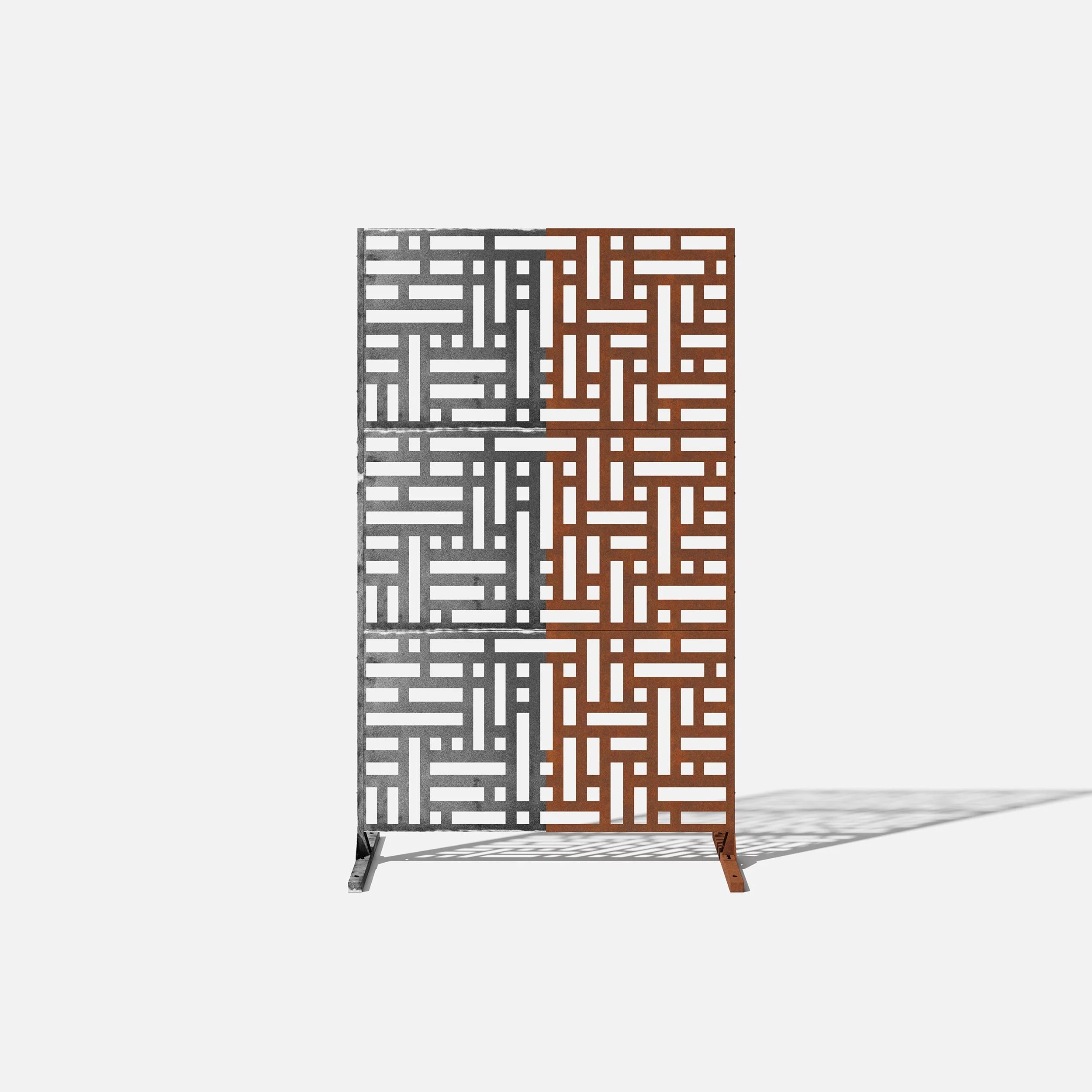 corten blocks privacy screen set - Image 13