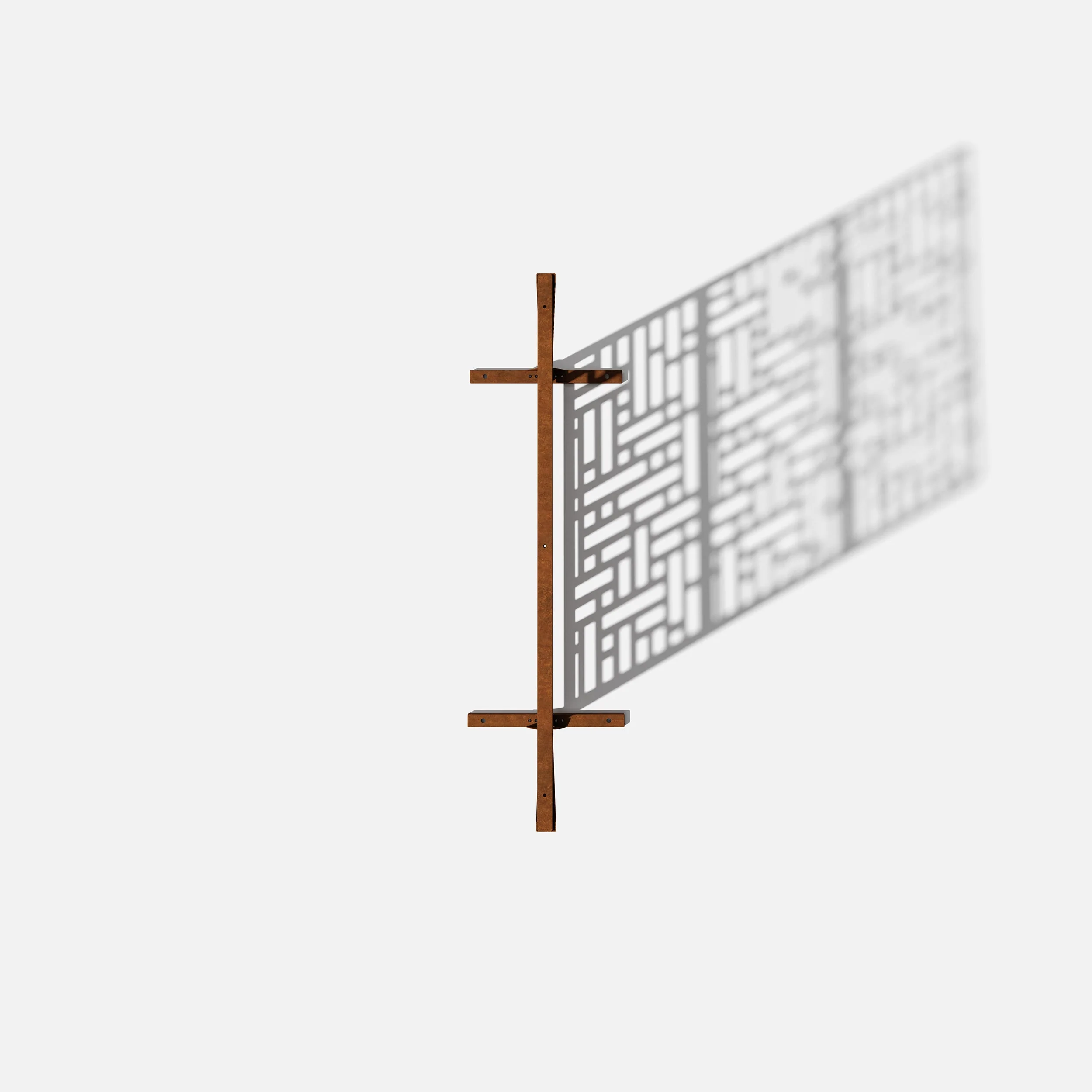 corten blocks privacy screen set - Image 14