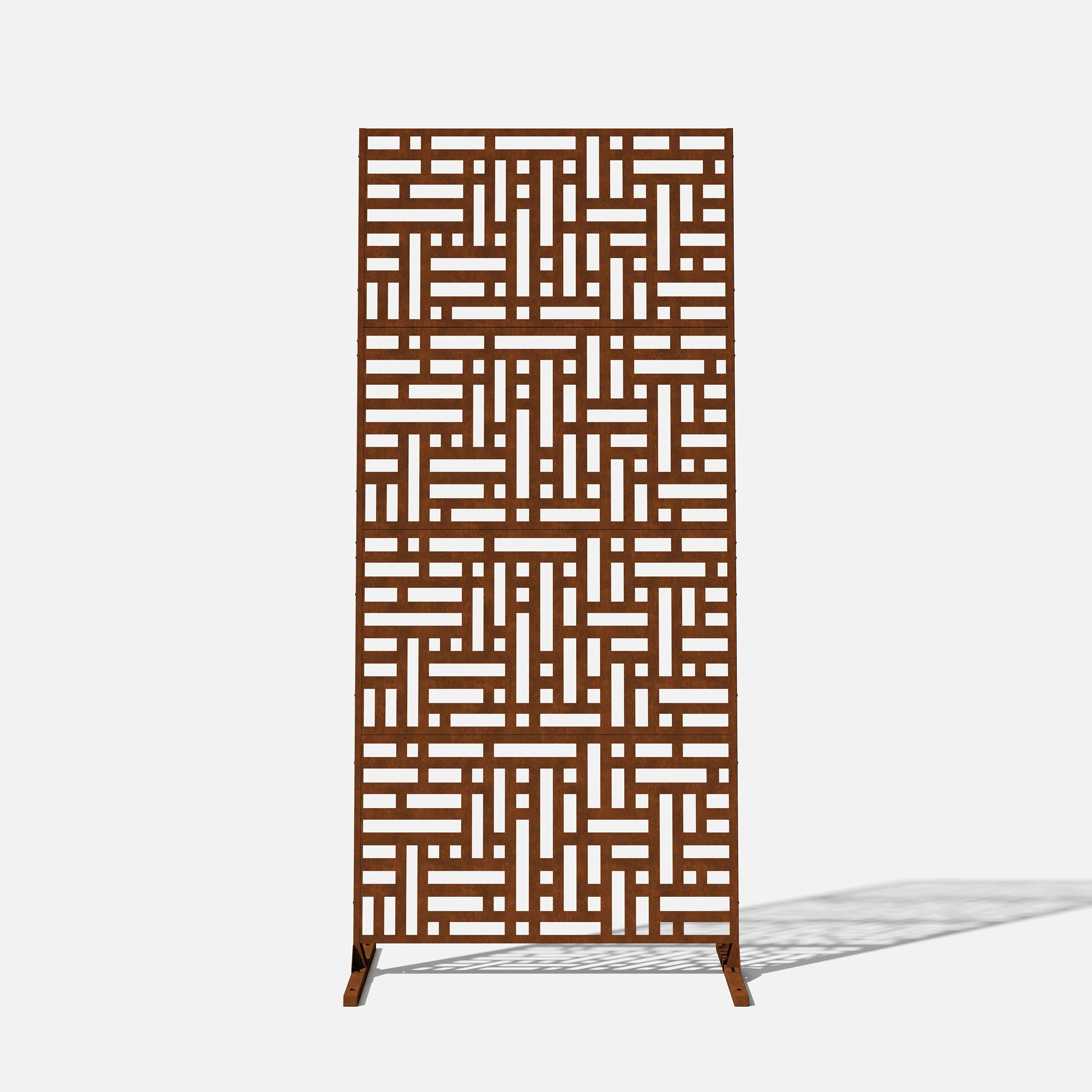 corten blocks privacy screen set - Image 29