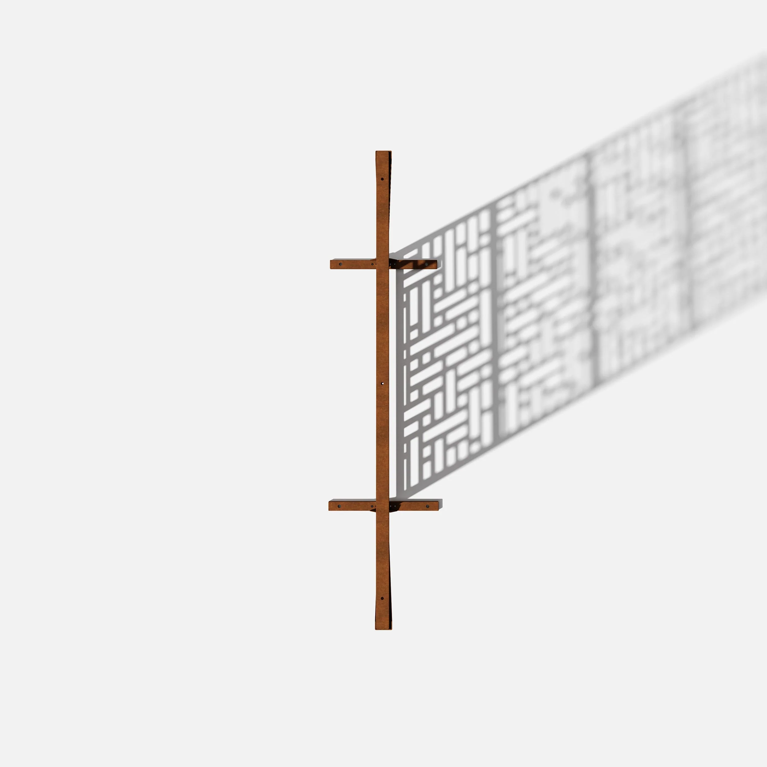 corten blocks privacy screen set - Image 32