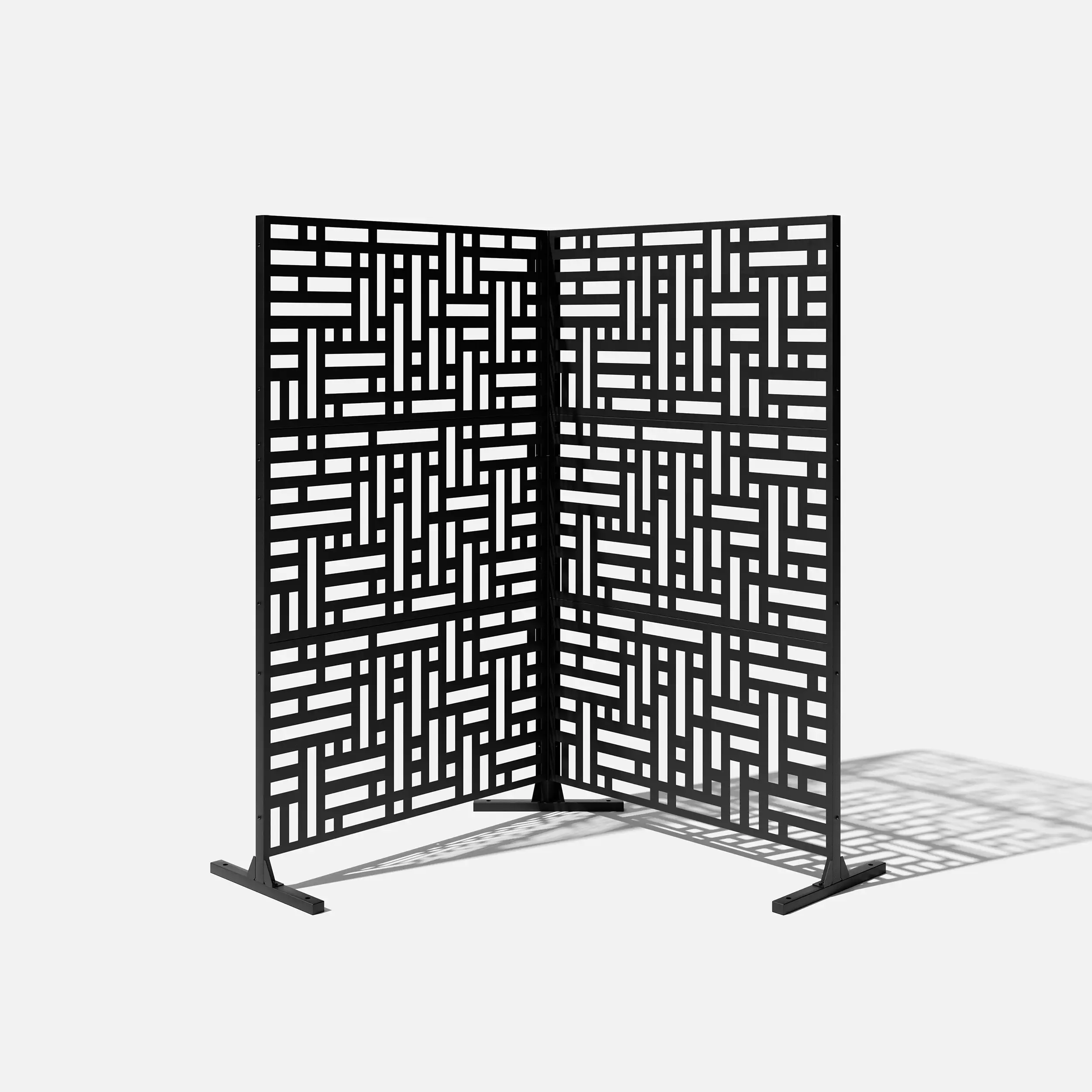 corten blocks privacy screen set - Image 78
