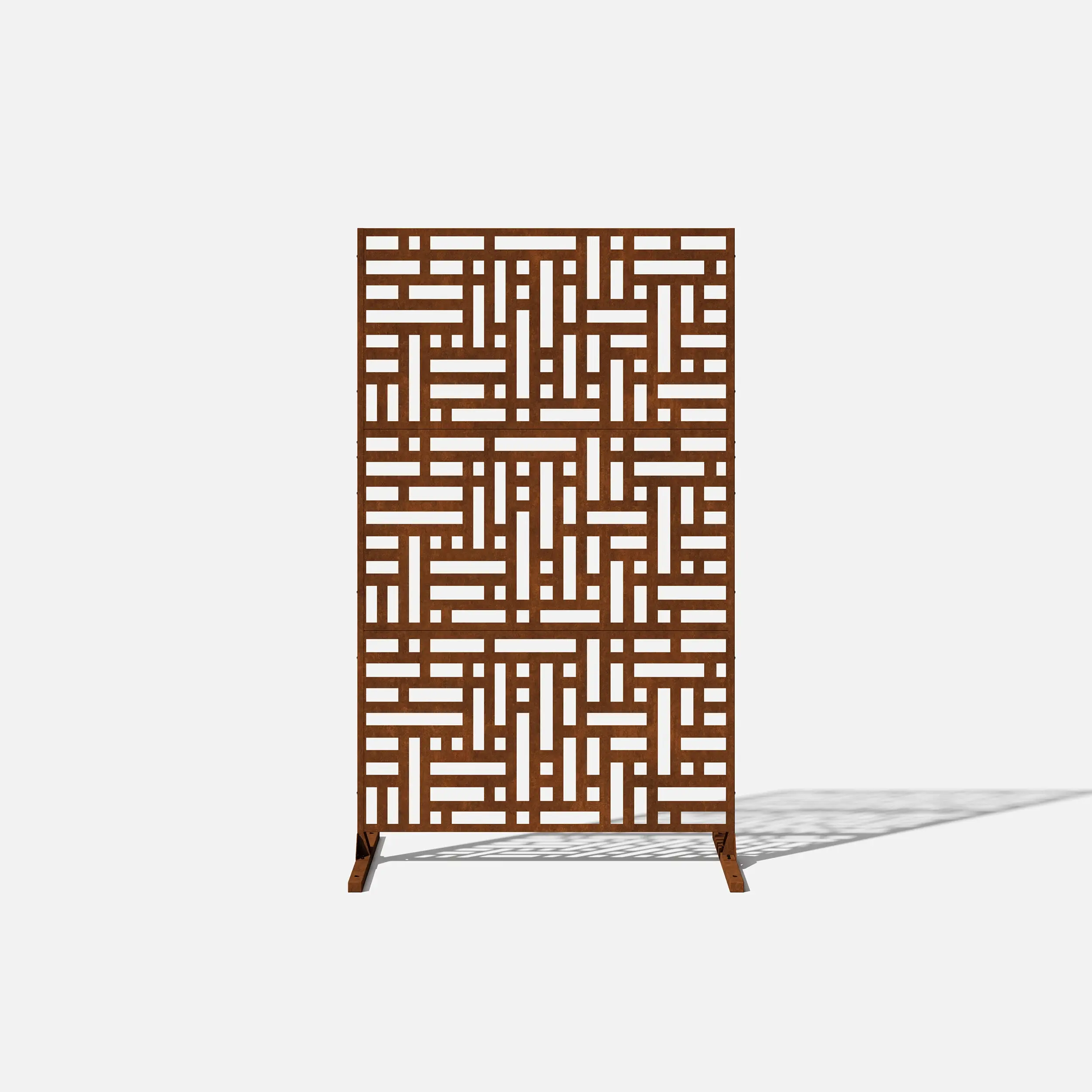 corten blocks privacy screen set - Image 80