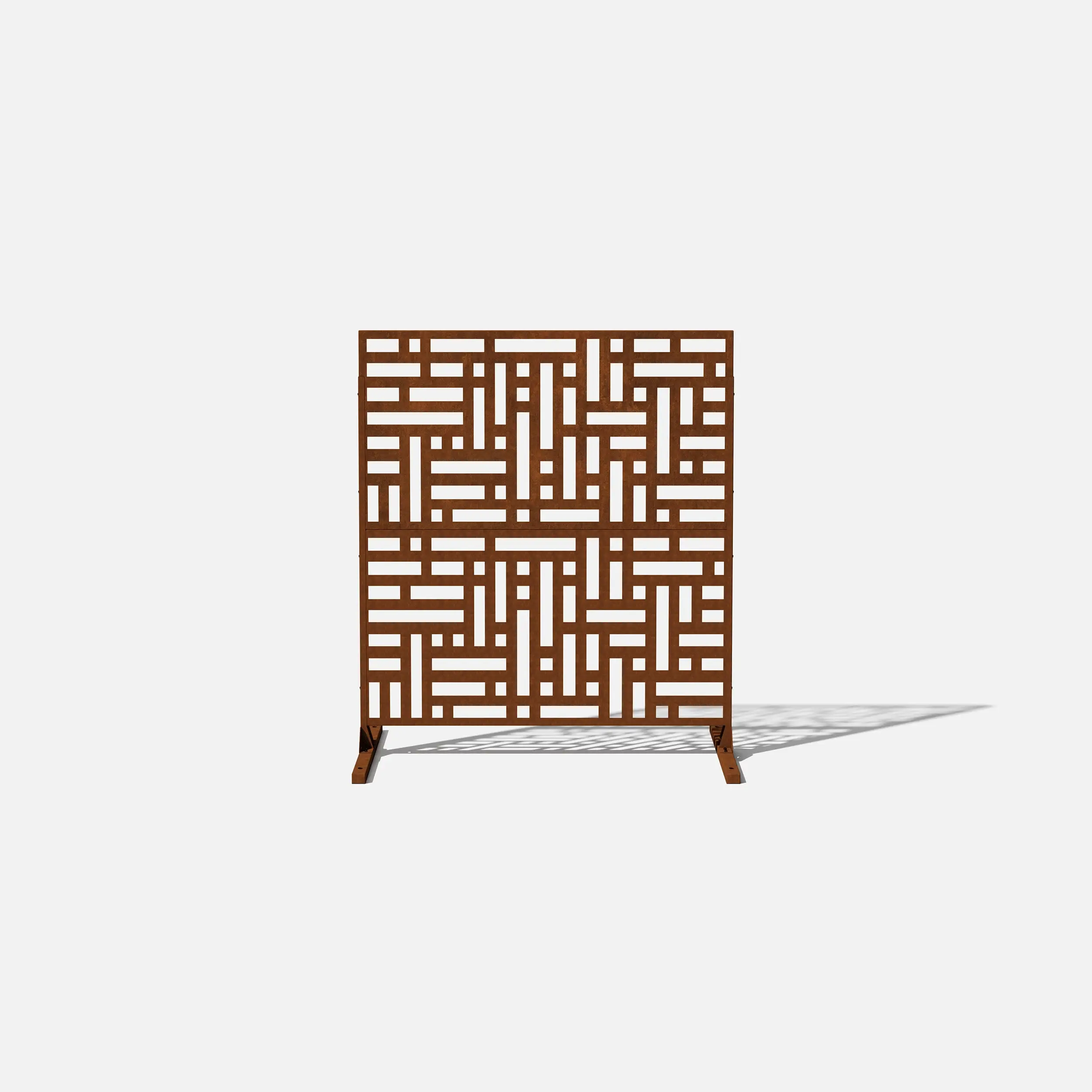 corten blocks privacy screen set - Image 83