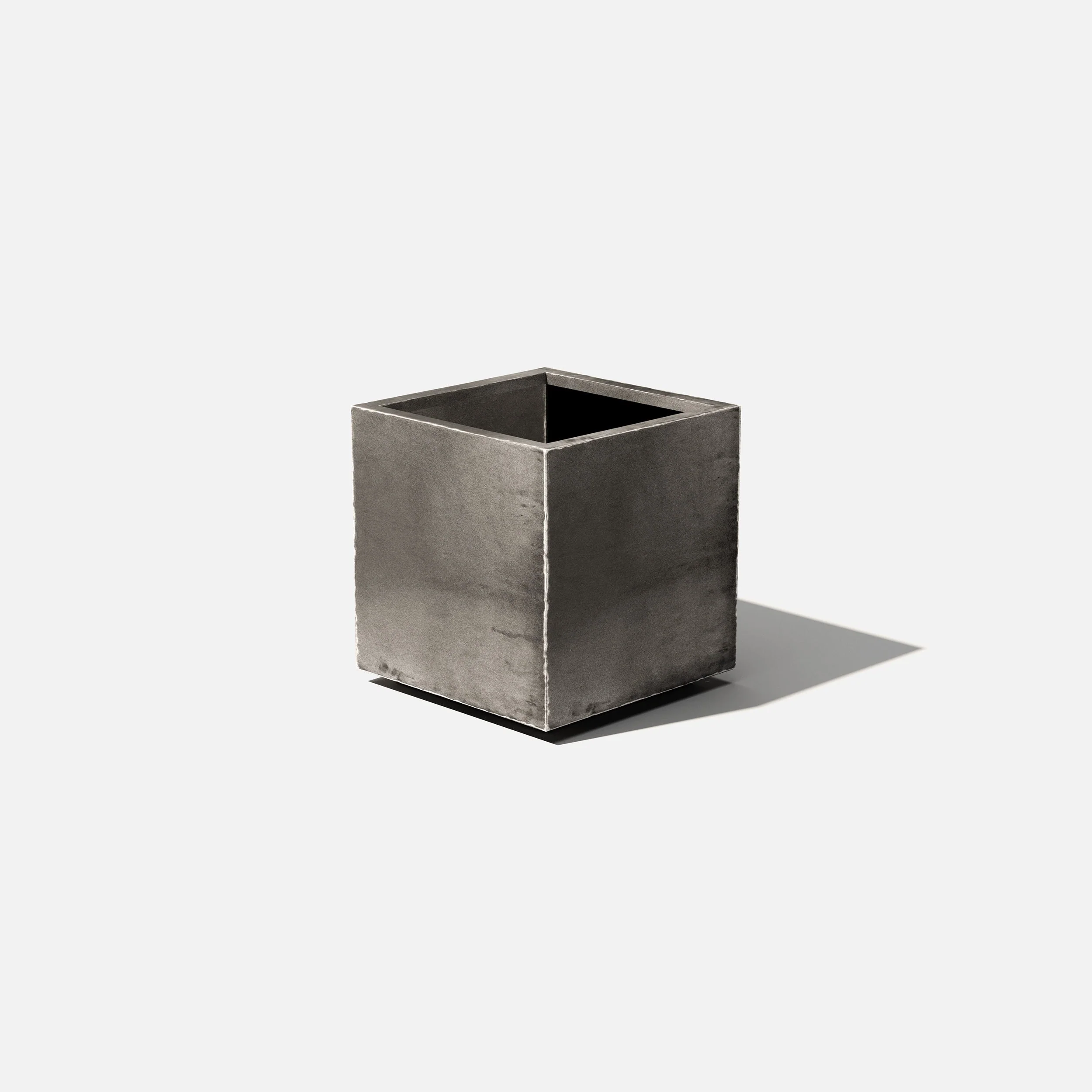 corten cube planter - Image 14