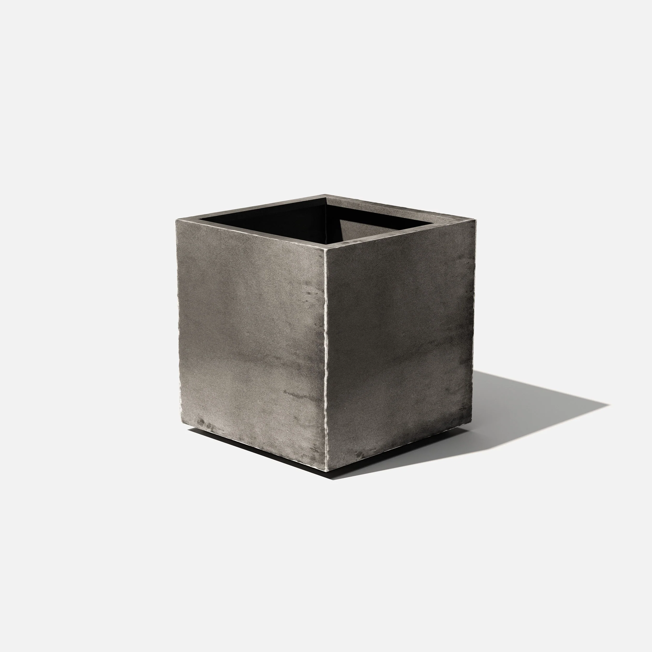 corten cube planter - Image 21