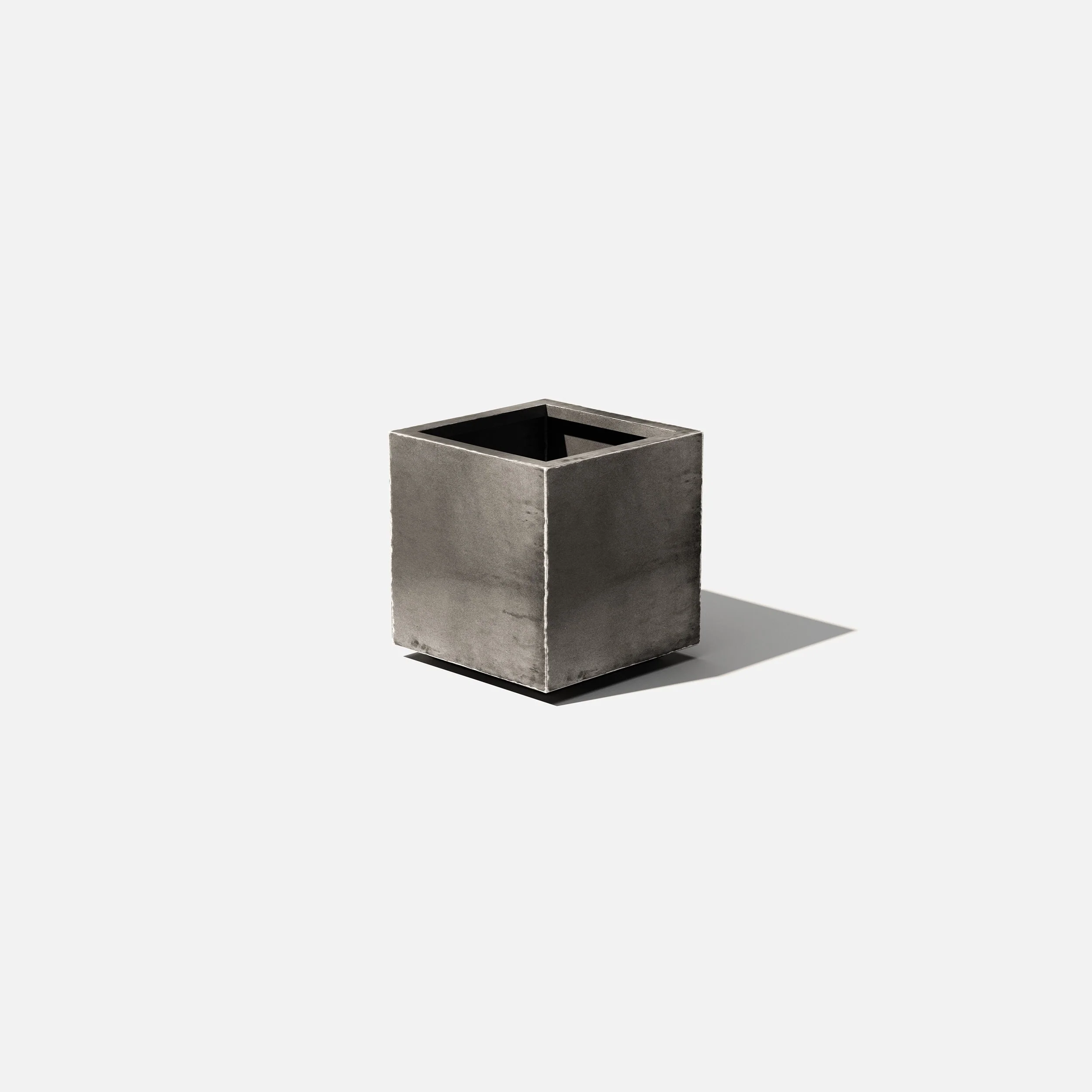corten cube planter - Image 5
