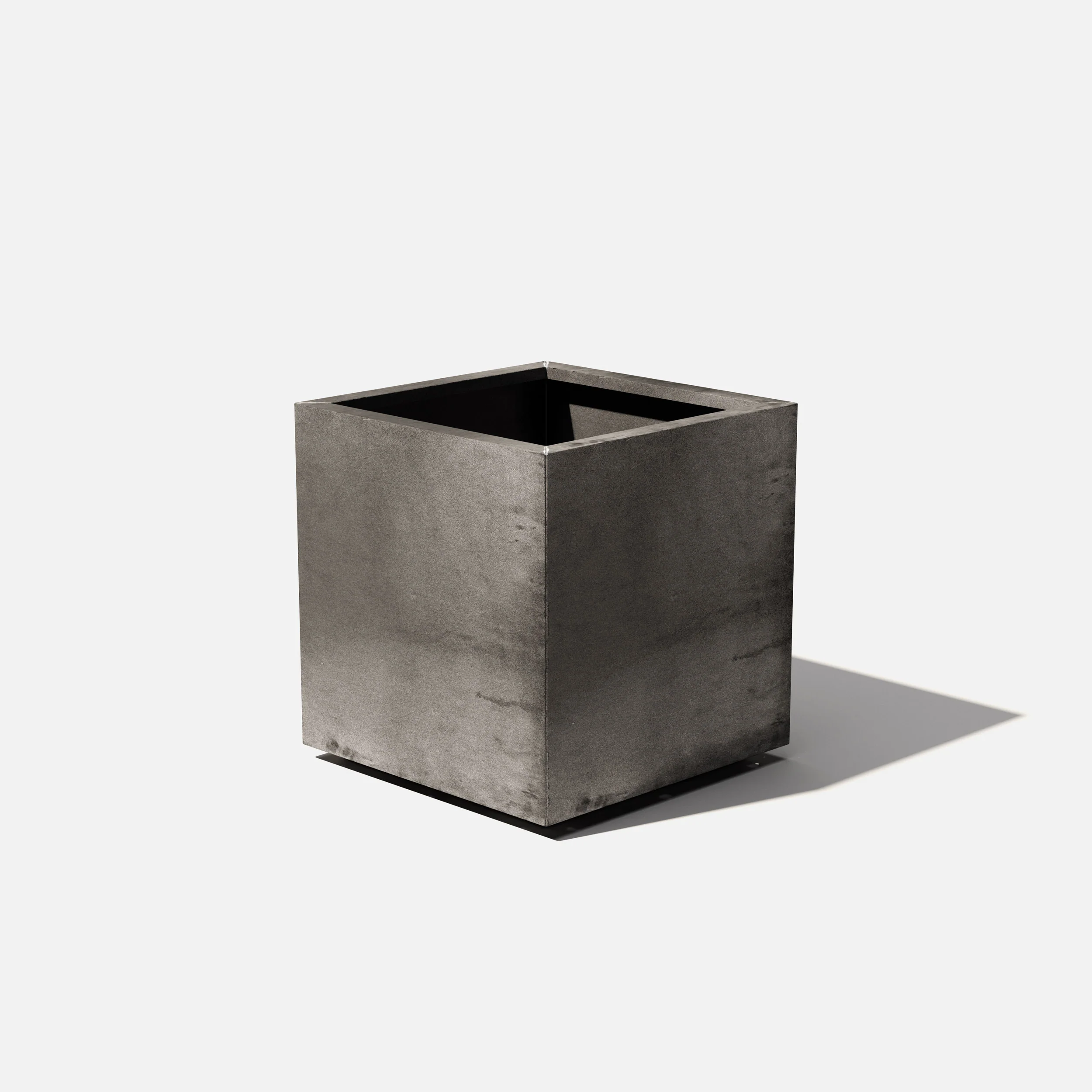 corten cube planter - Image 84