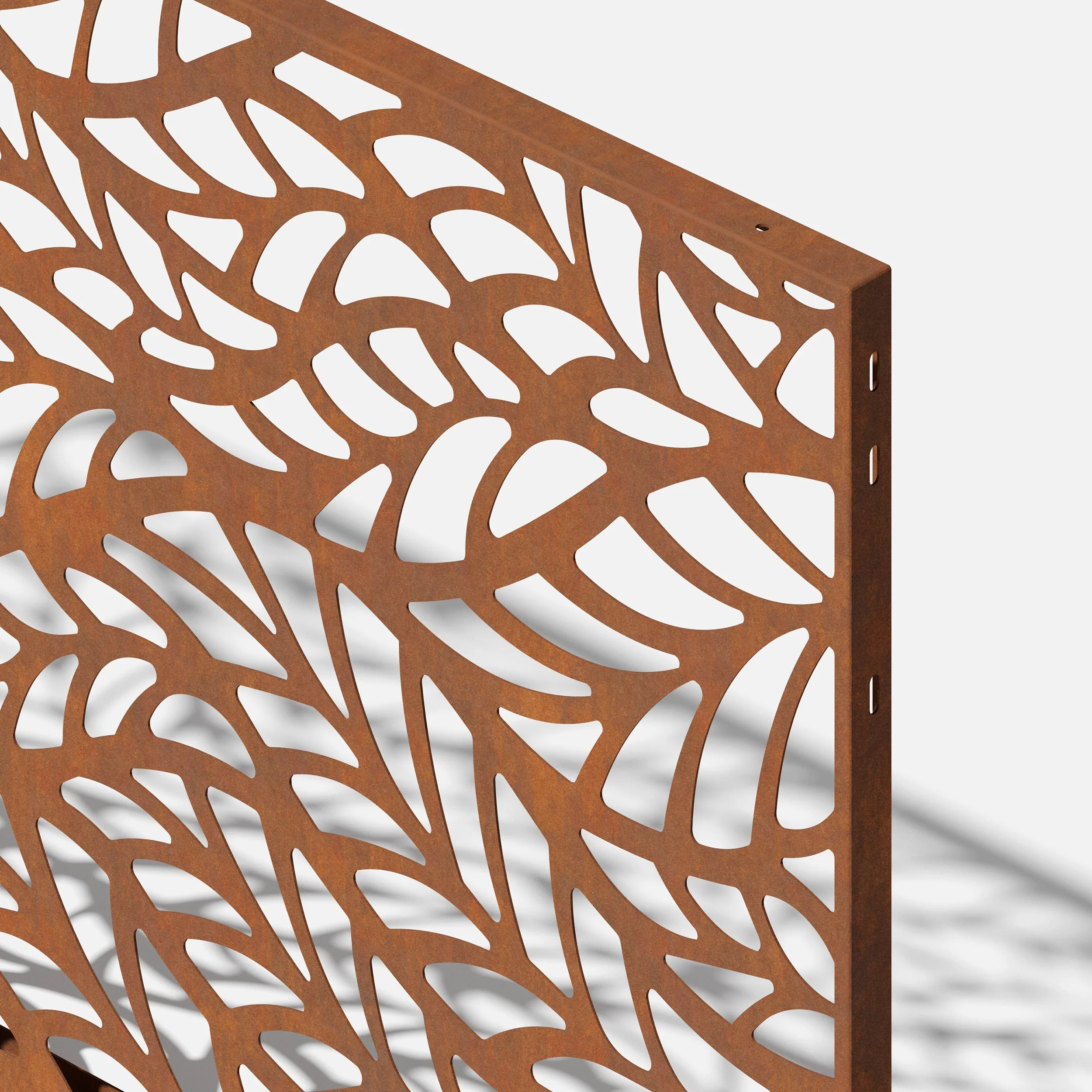 corten flowleaf privacy screen set - Image 101