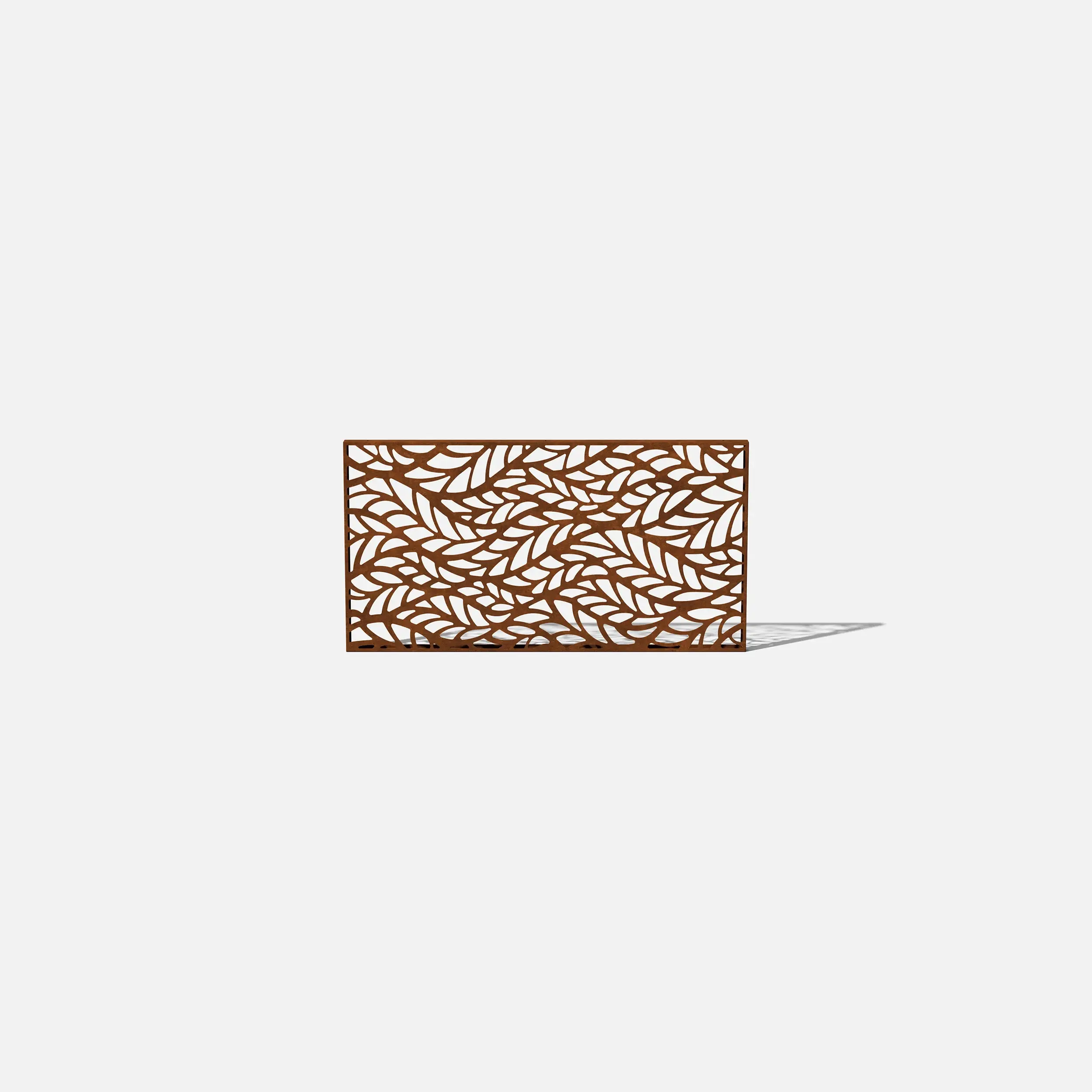 corten flowleaf privacy screen set - Image 102
