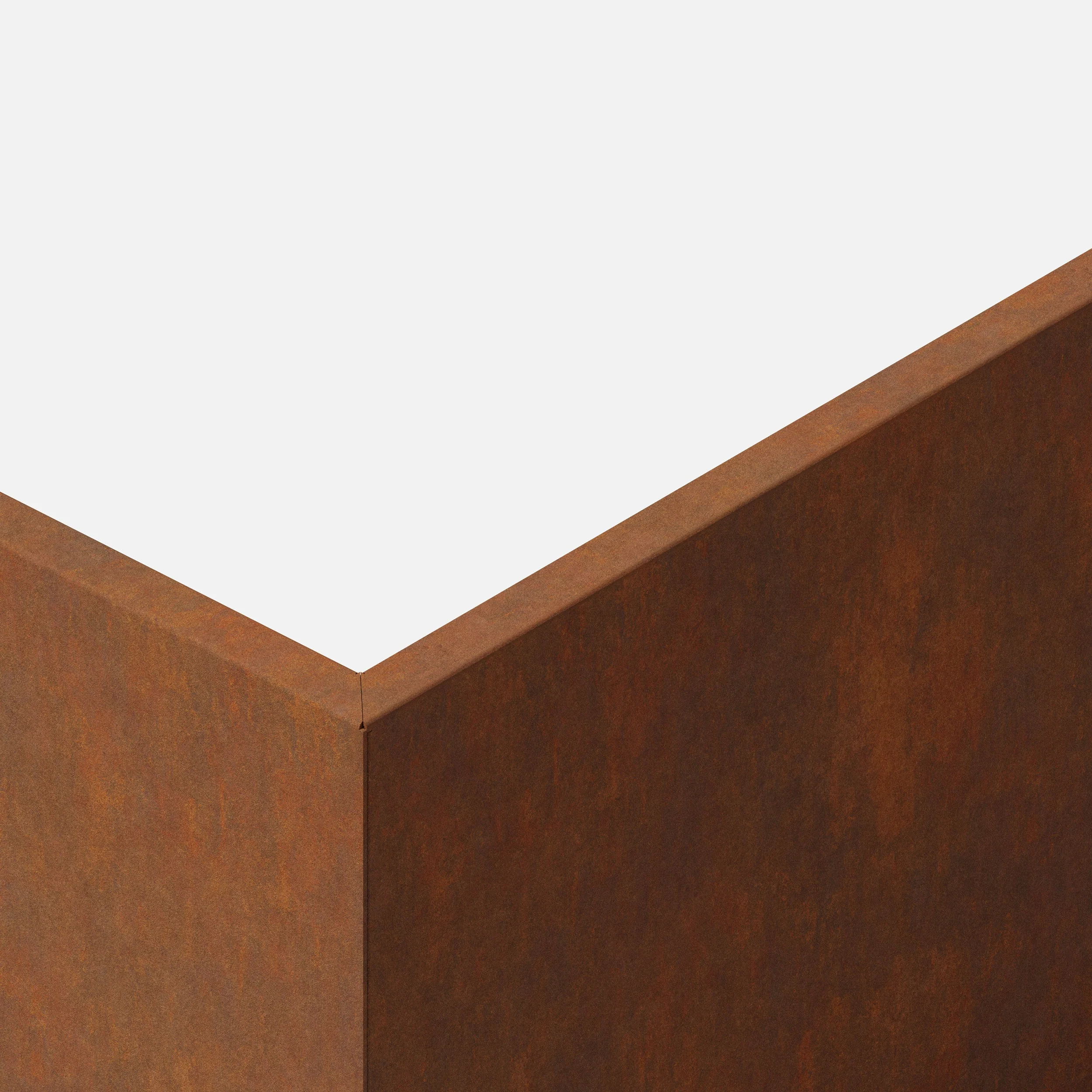 corten garden bed planter - Image 11