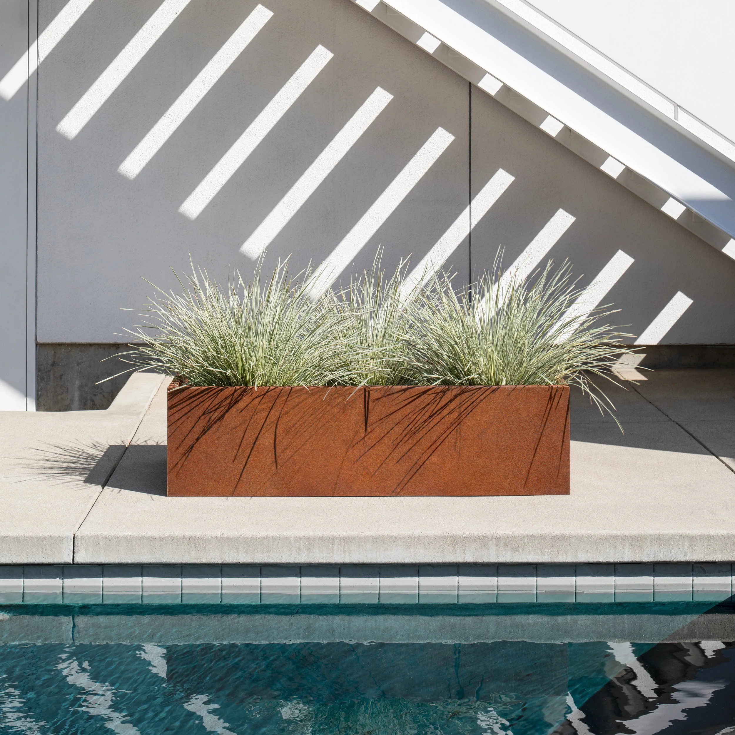 corten garden bed planter - Image 16