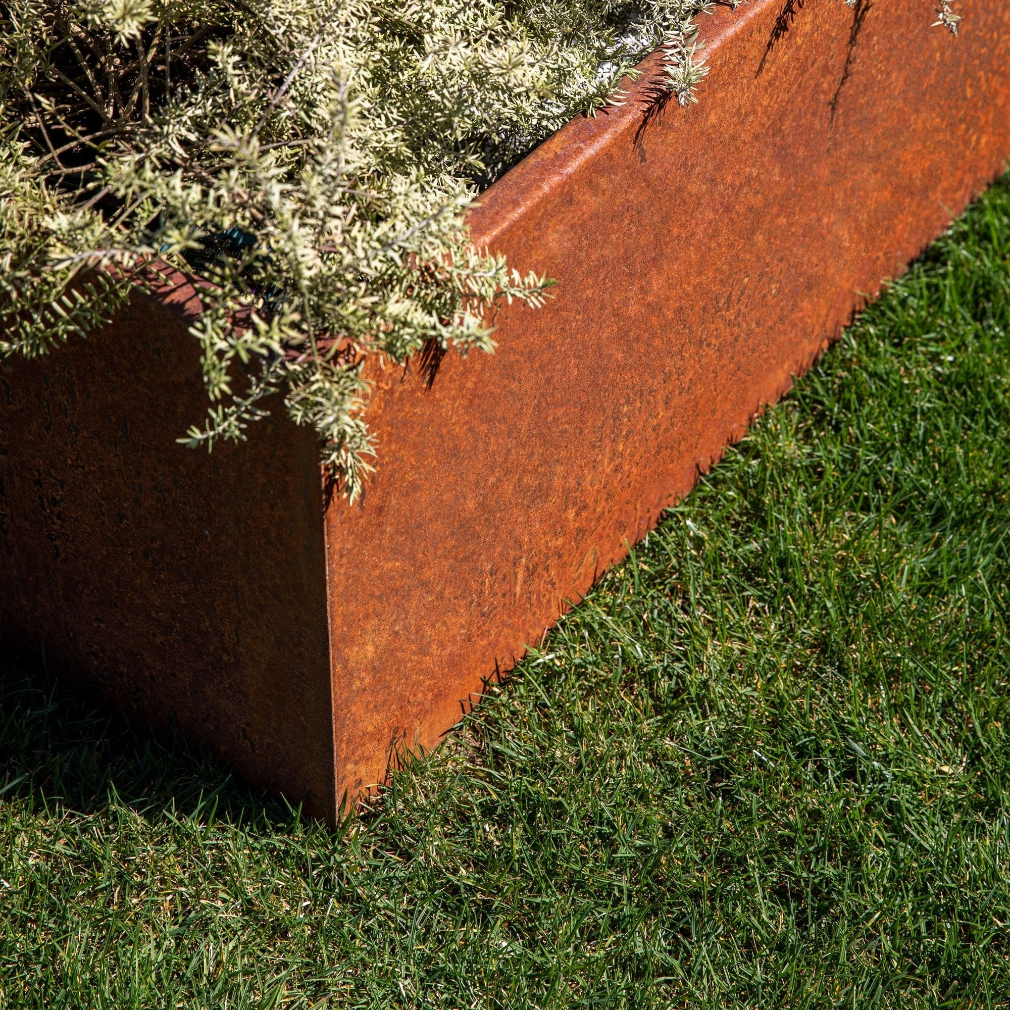corten garden bed planter - Image 20