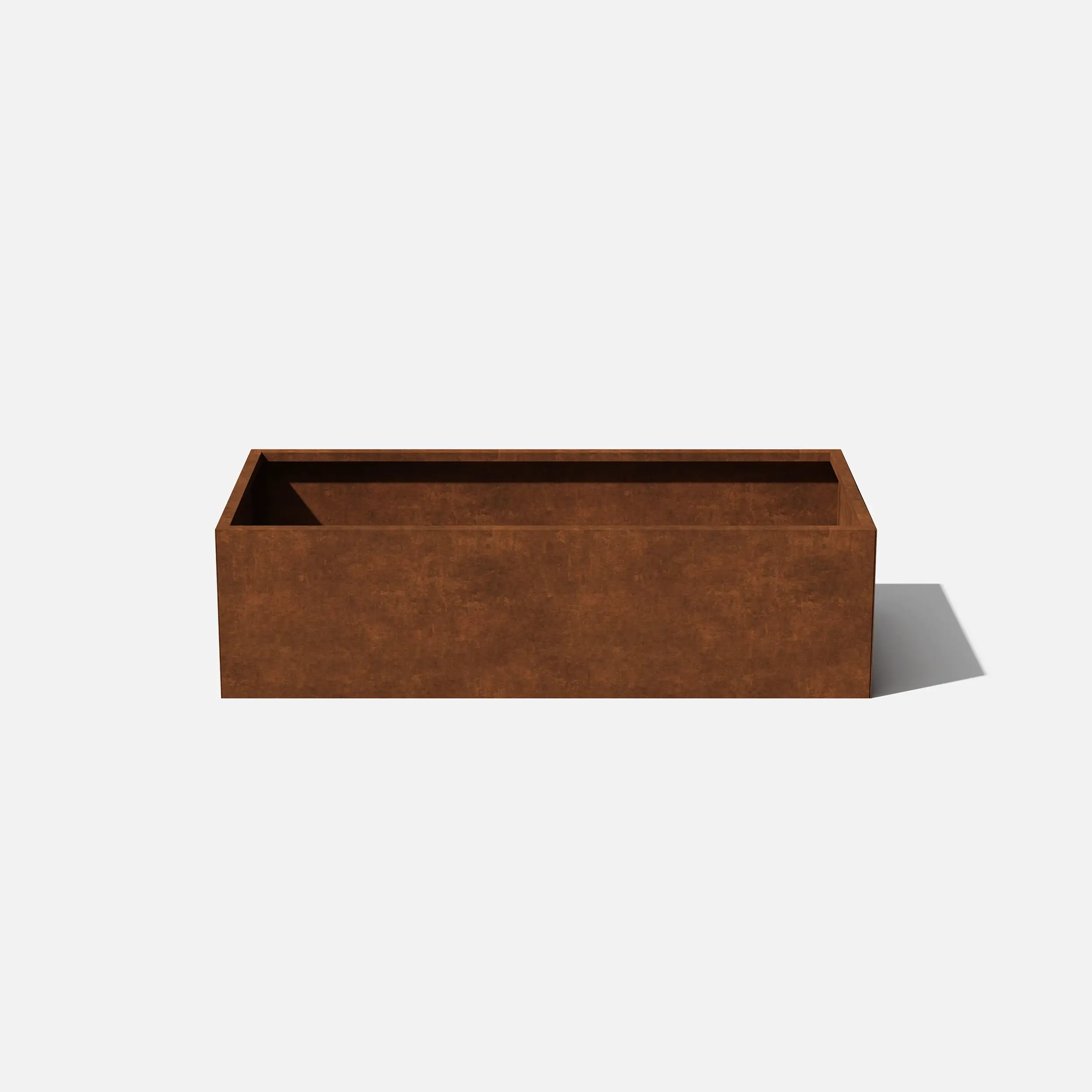 corten garden bed planter - Image 22