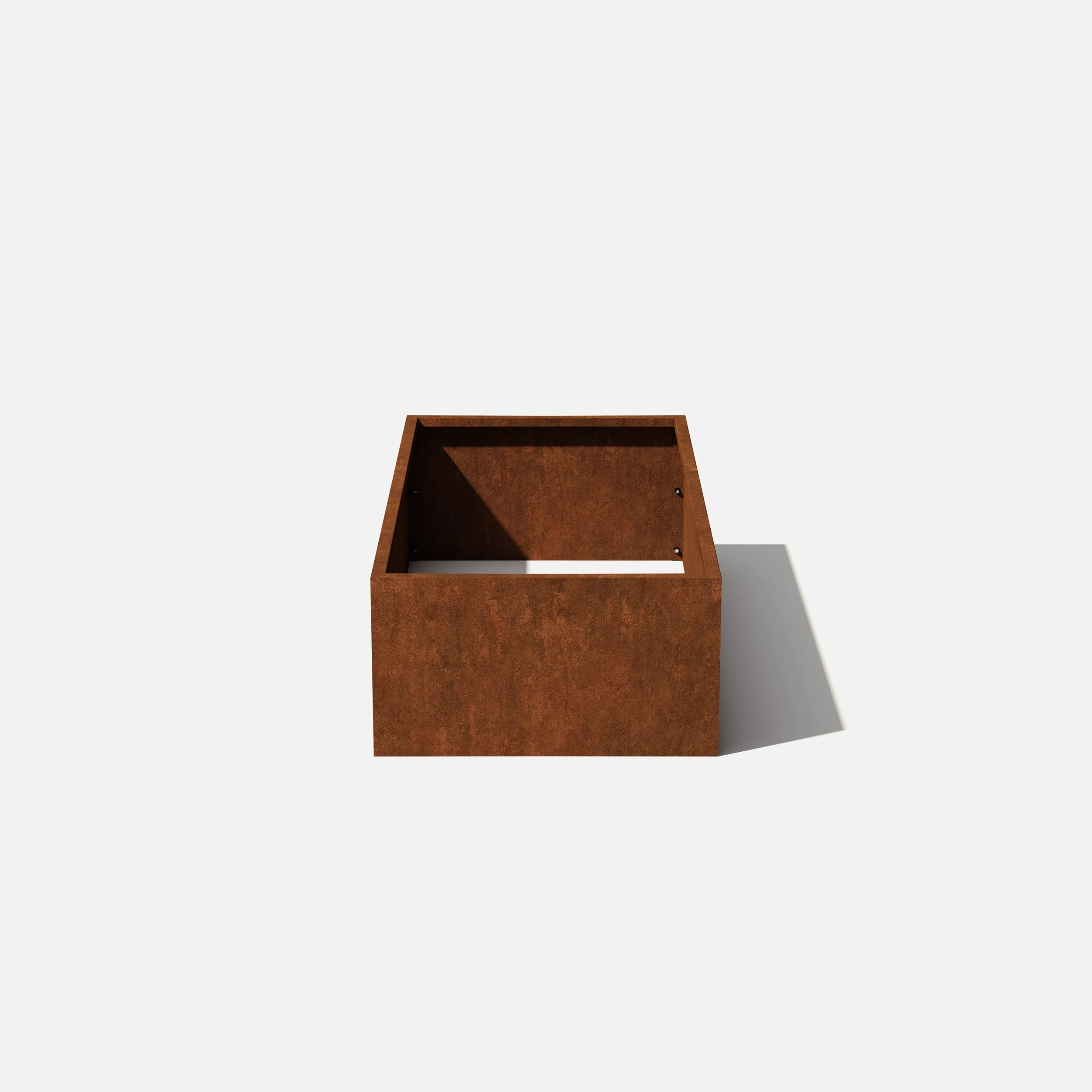 corten garden bed planter - Image 24