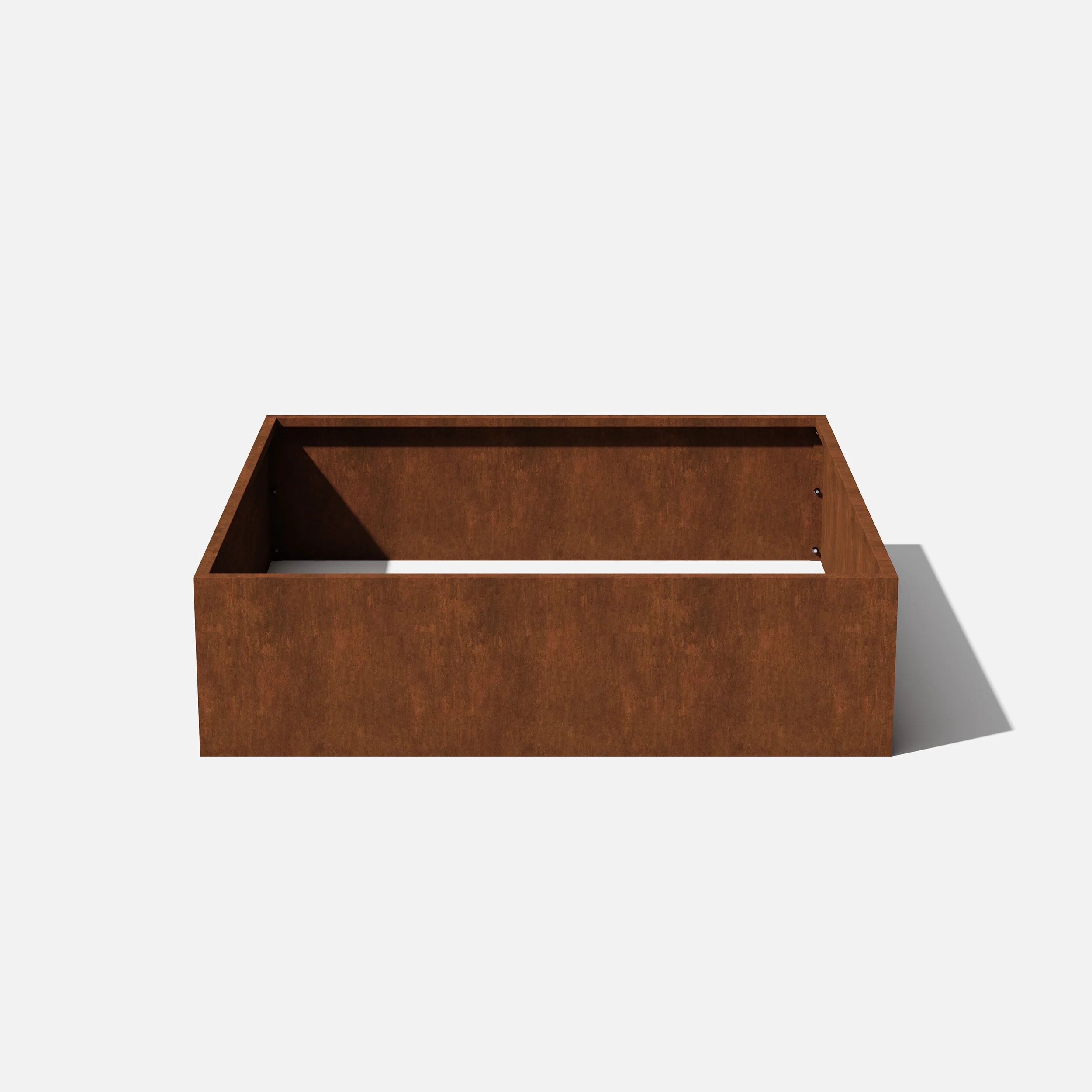 corten garden bed planter - Image 25
