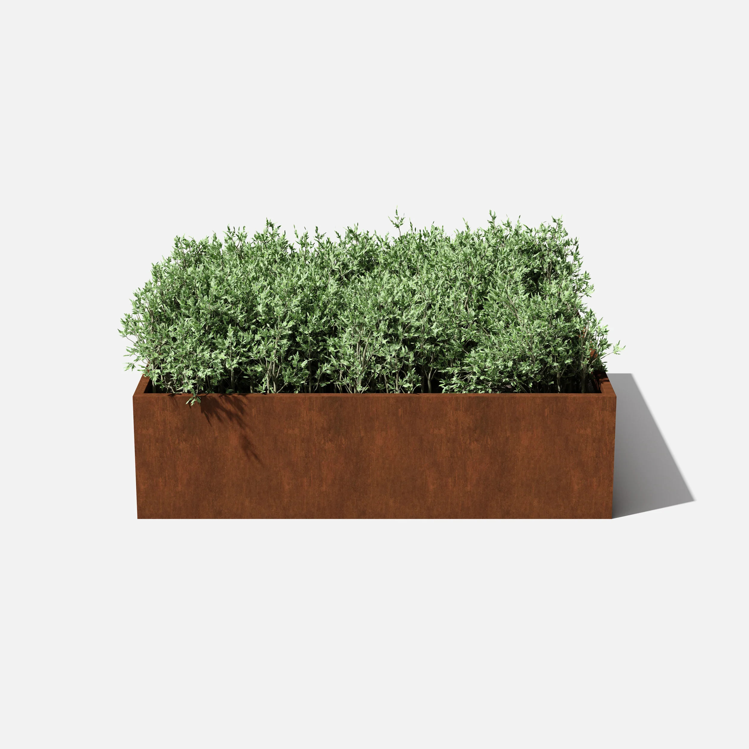 corten garden bed planter - Image 26