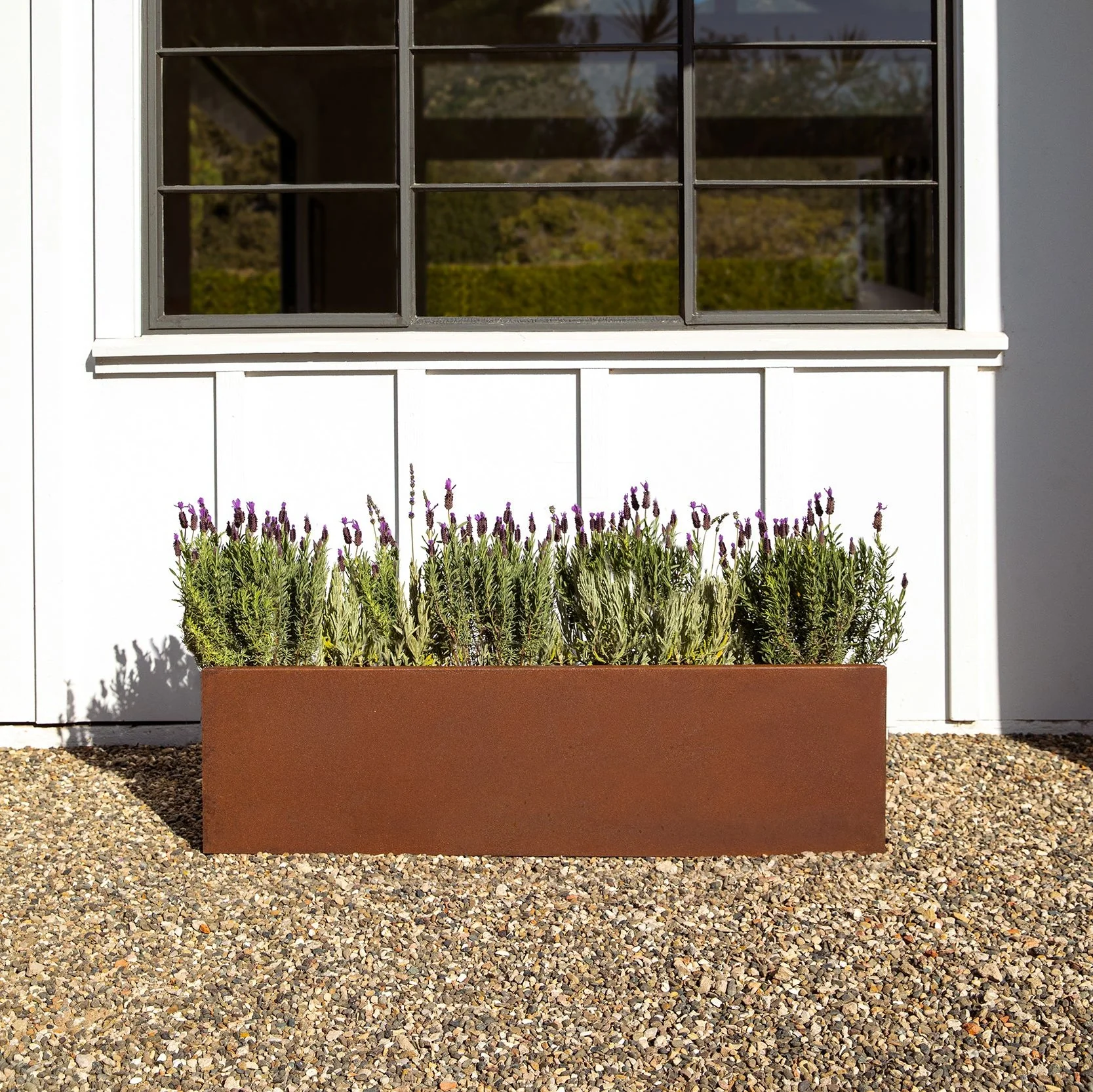 corten garden bed planter - Image 27