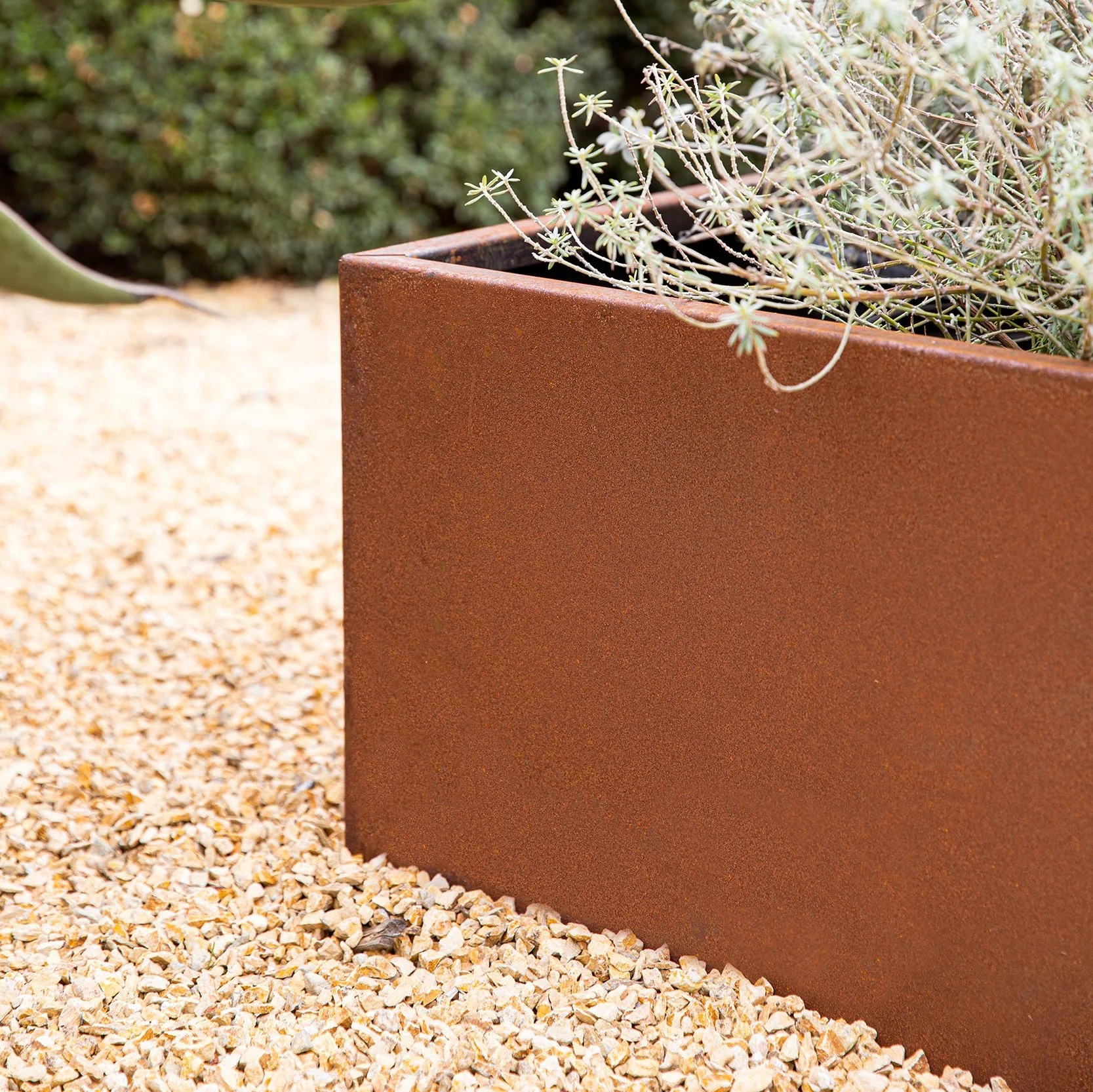 corten garden bed planter - Image 28