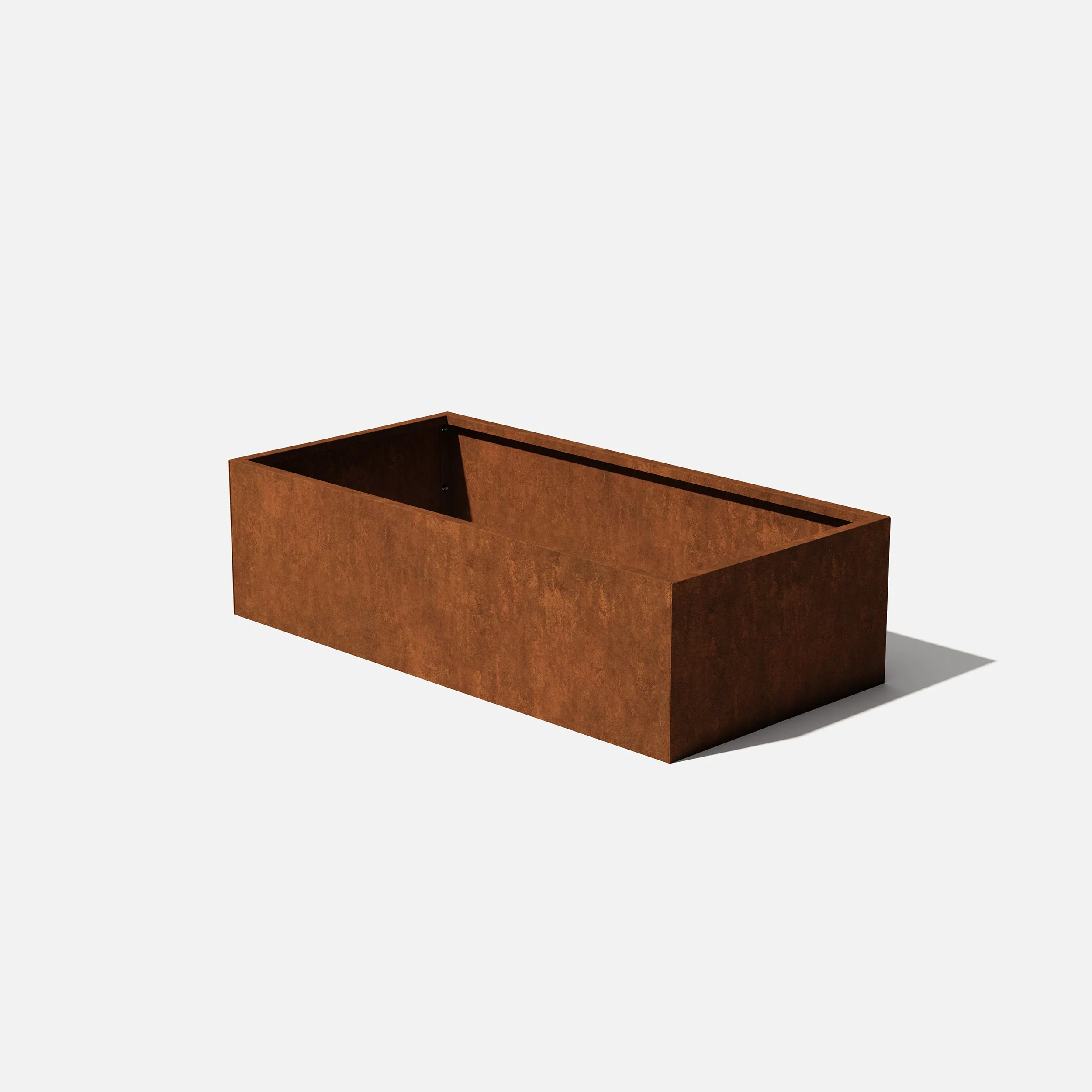 corten garden bed planter - Image 5