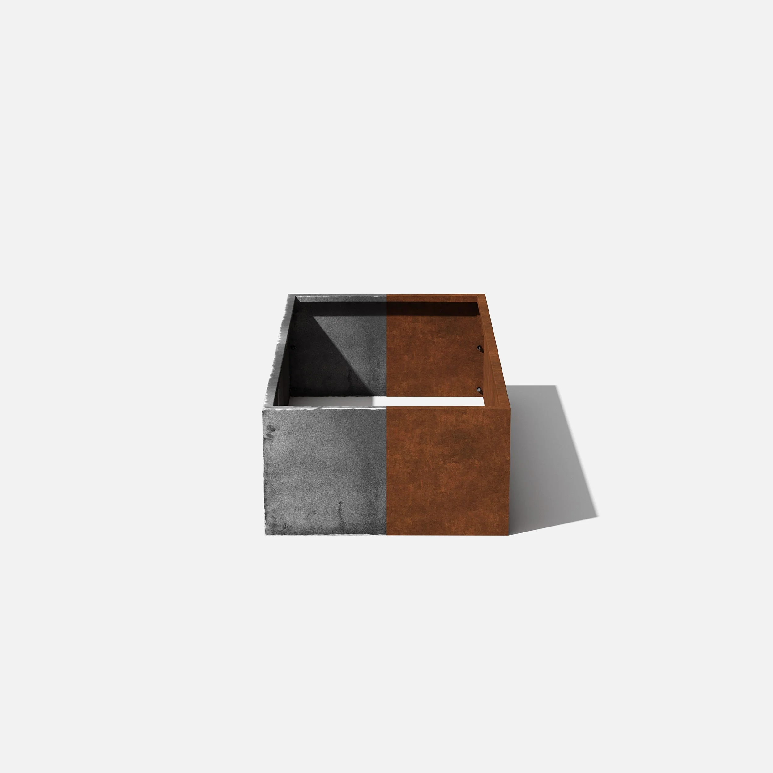 corten garden bed planter - Image 7