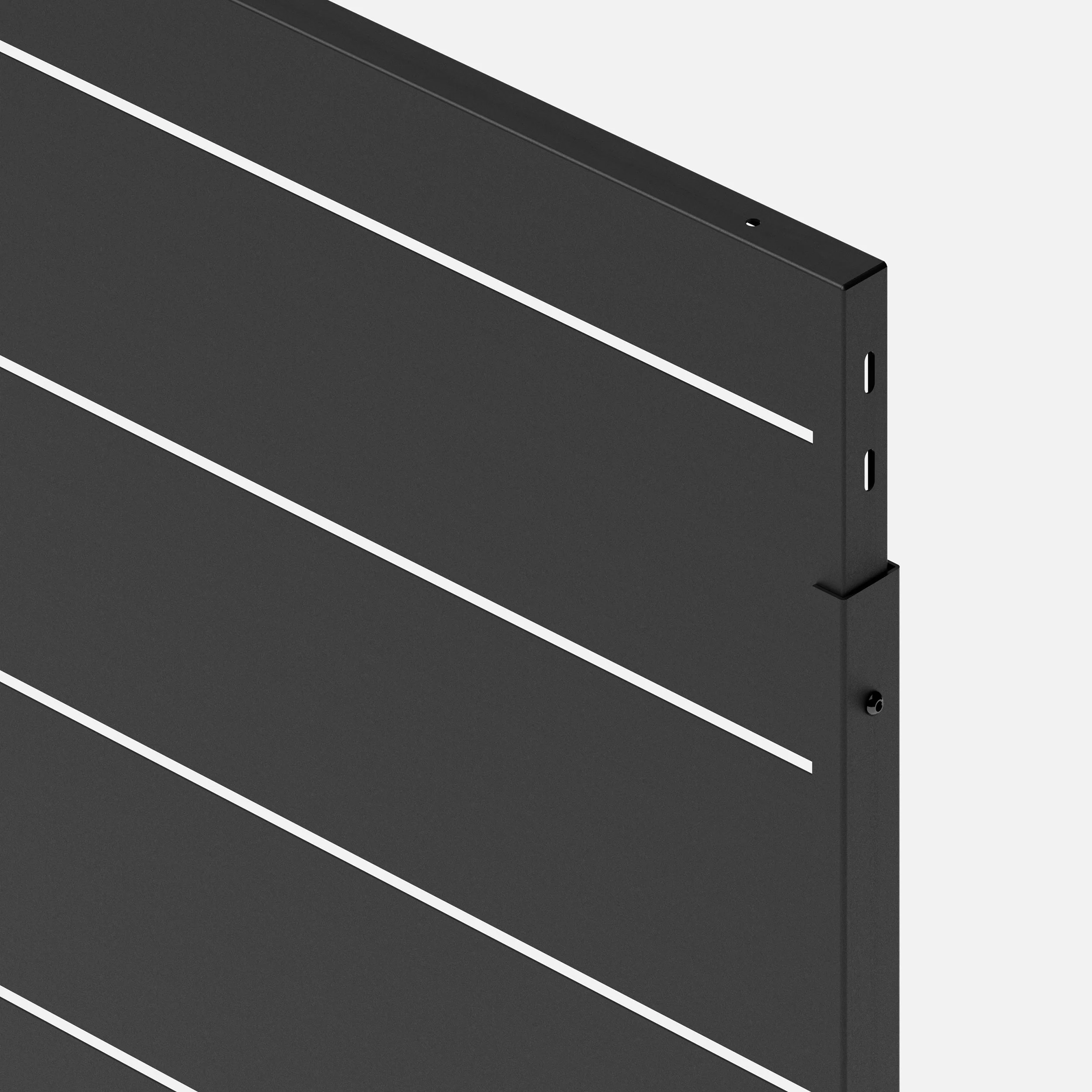 corten linear privacy screen set - Image 10