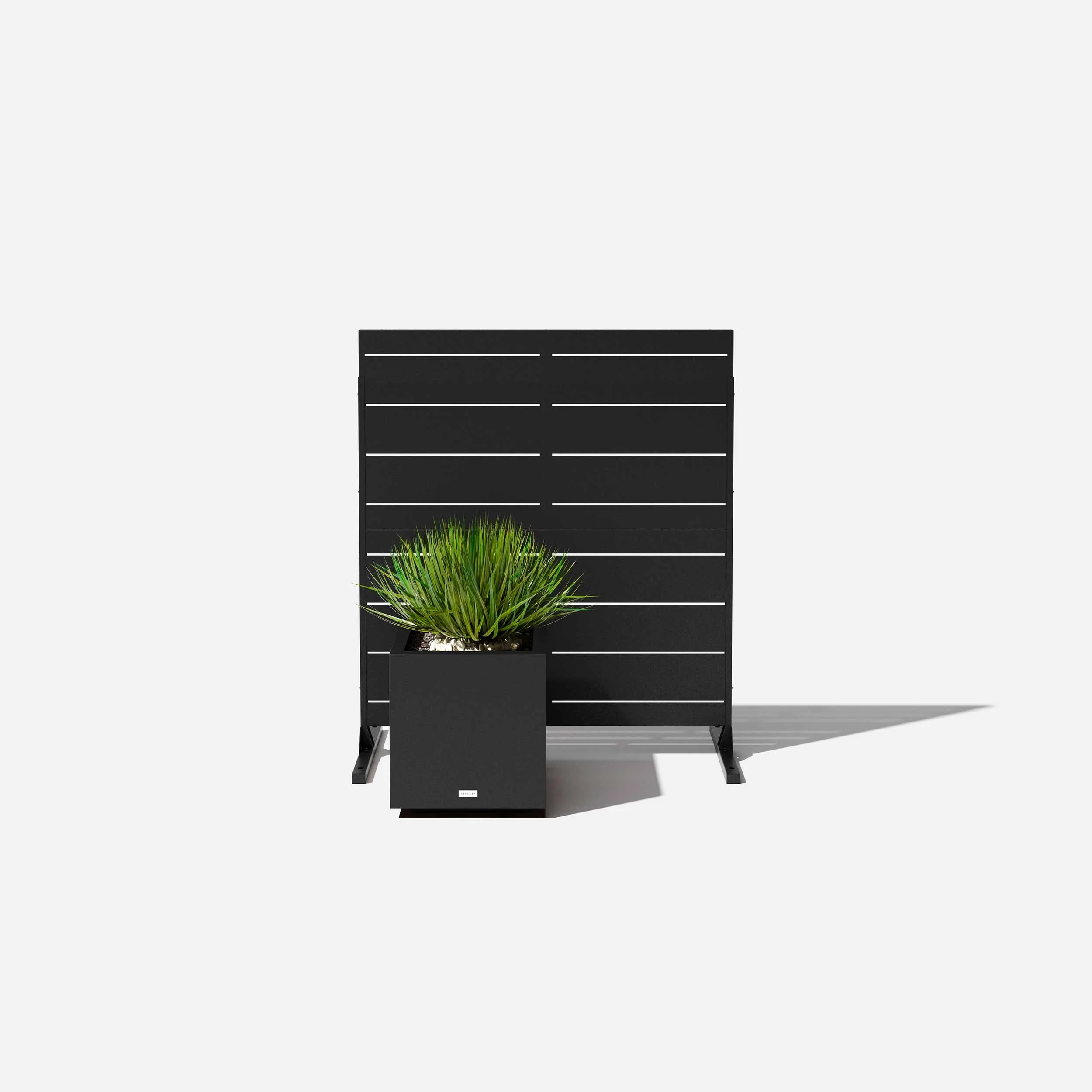 corten linear privacy screen set - Image 15