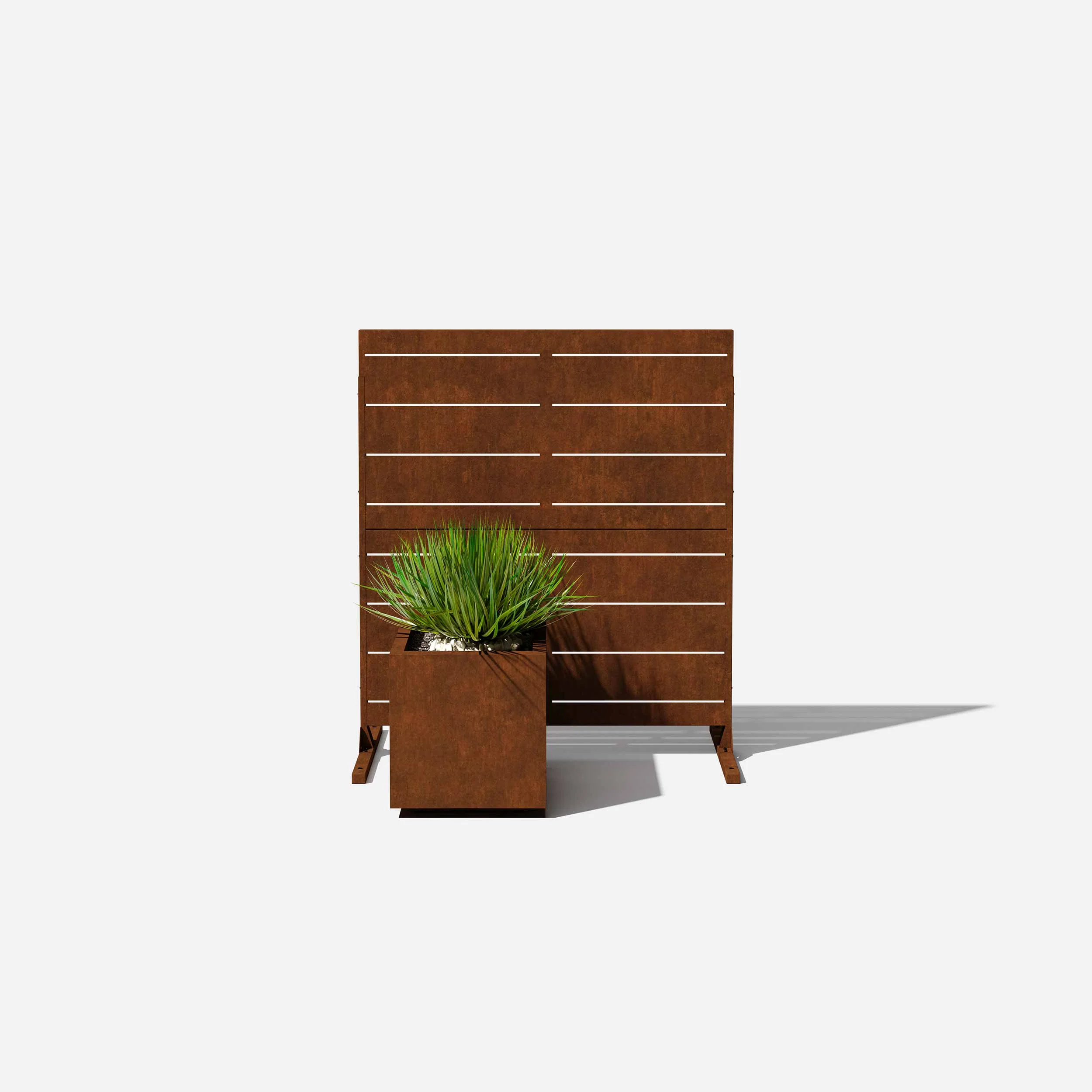 corten linear privacy screen set - Image 16