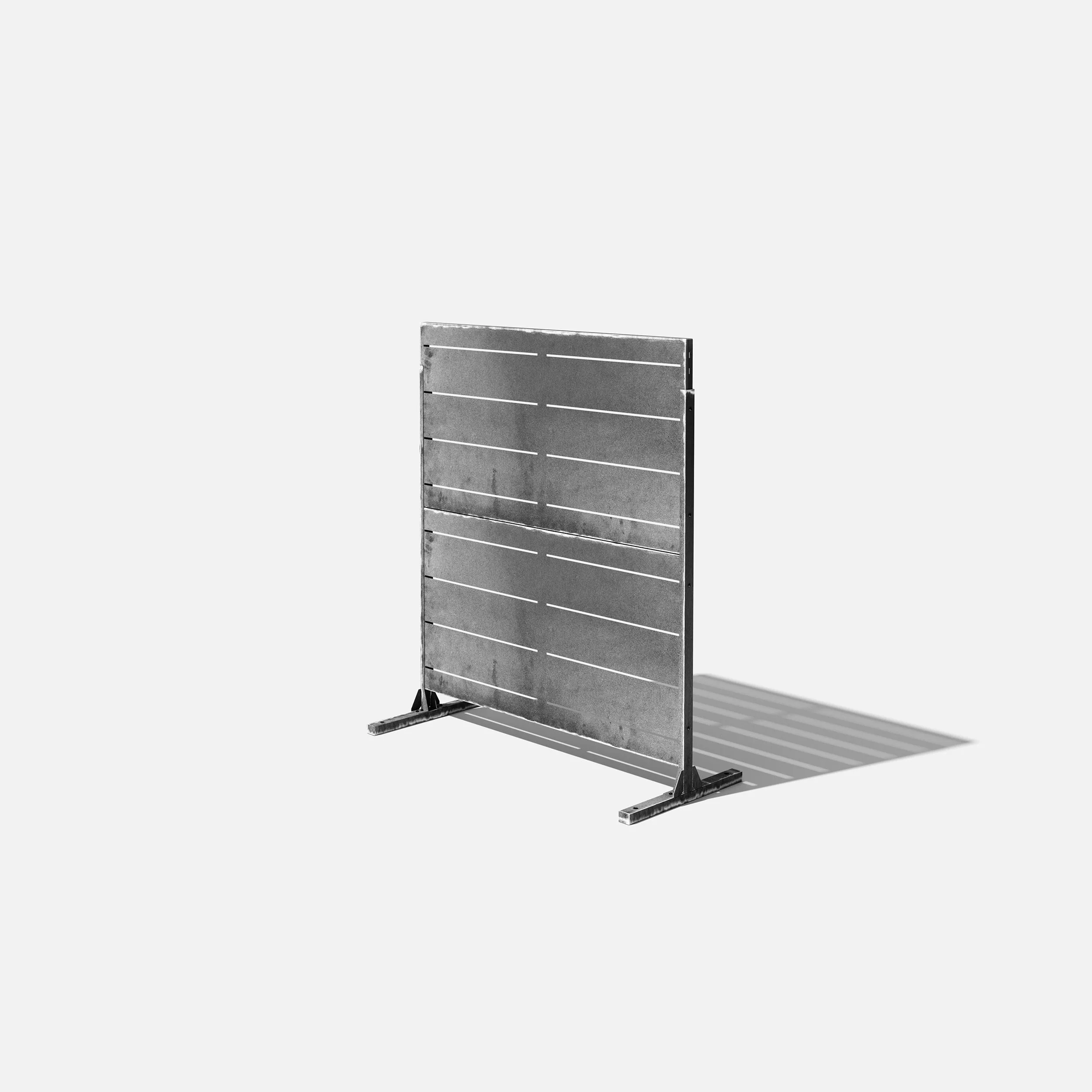 corten linear privacy screen set - Image 17