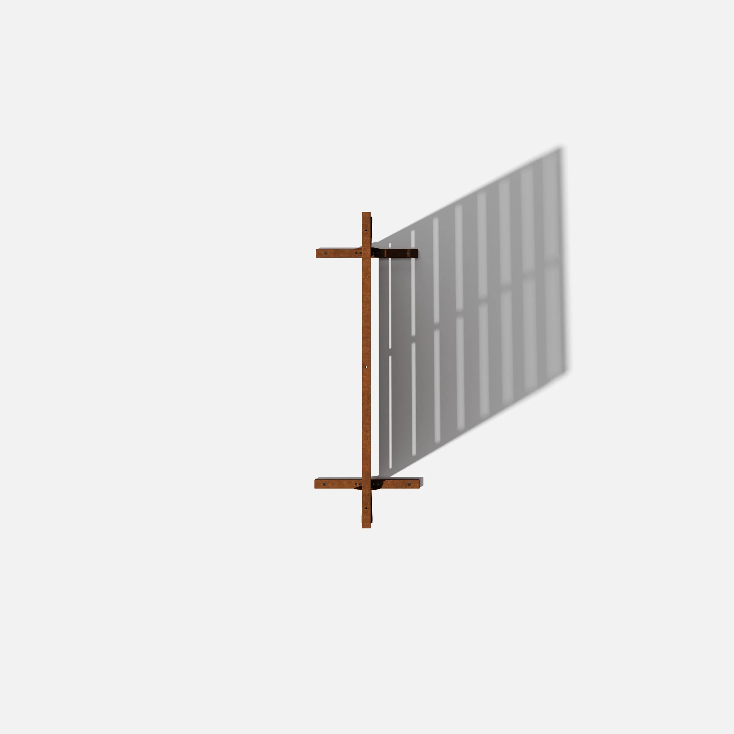 corten linear privacy screen set - Image 18