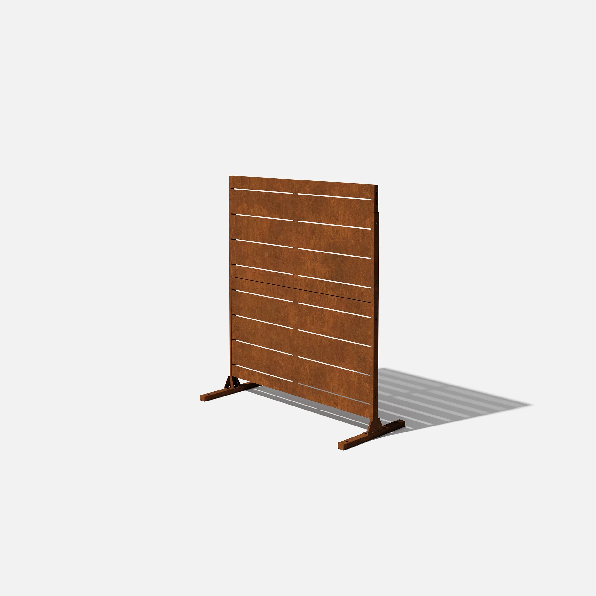 corten linear privacy screen set - Image 22