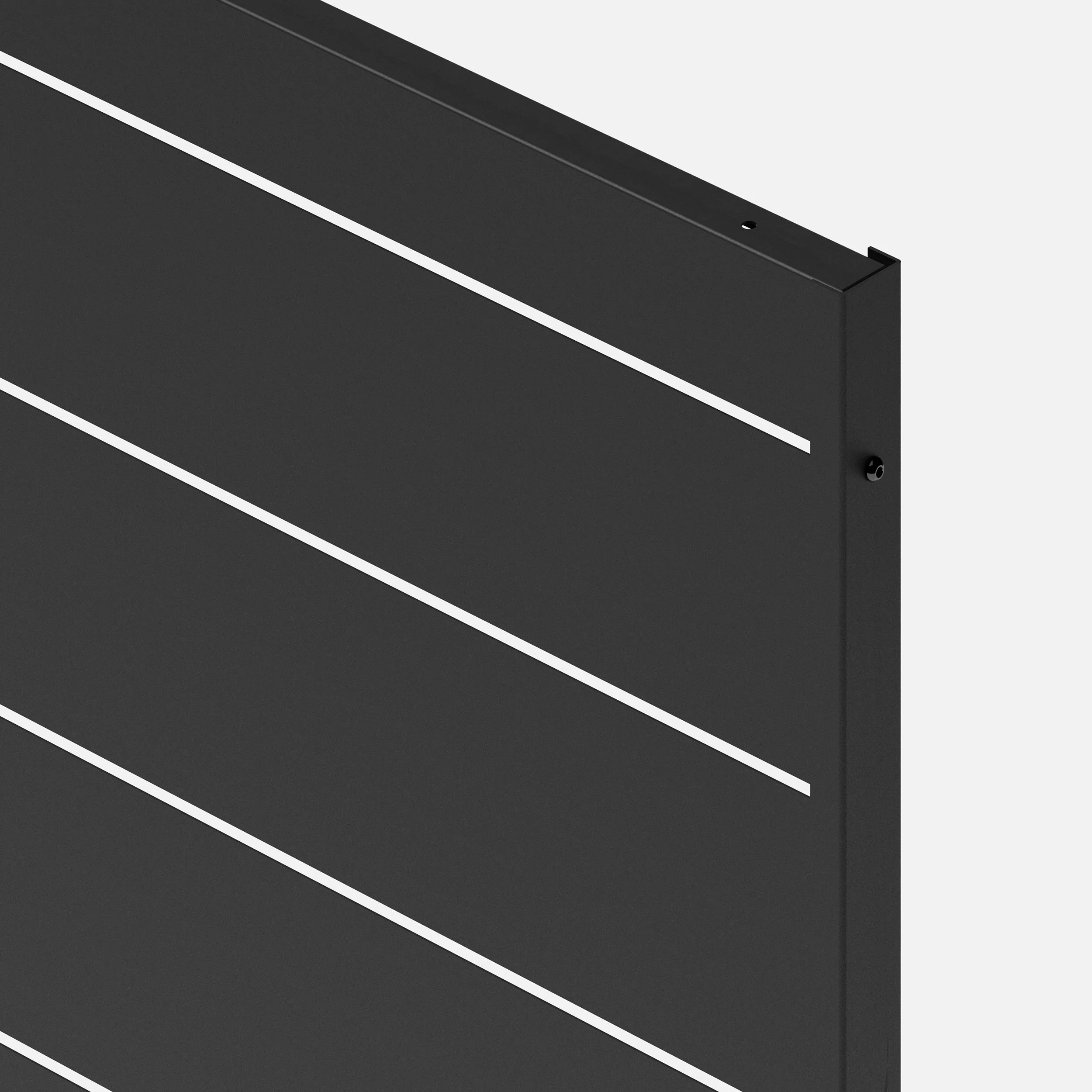 corten linear privacy screen set - Image 26