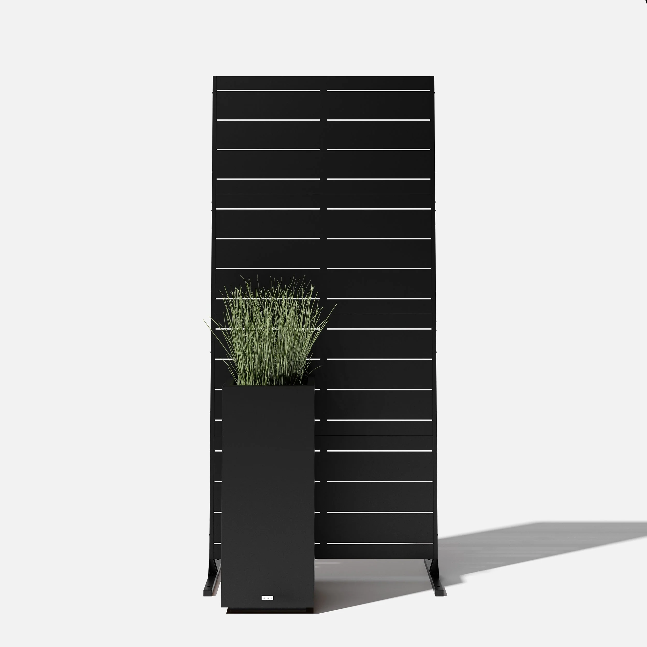 corten linear privacy screen set - Image 27