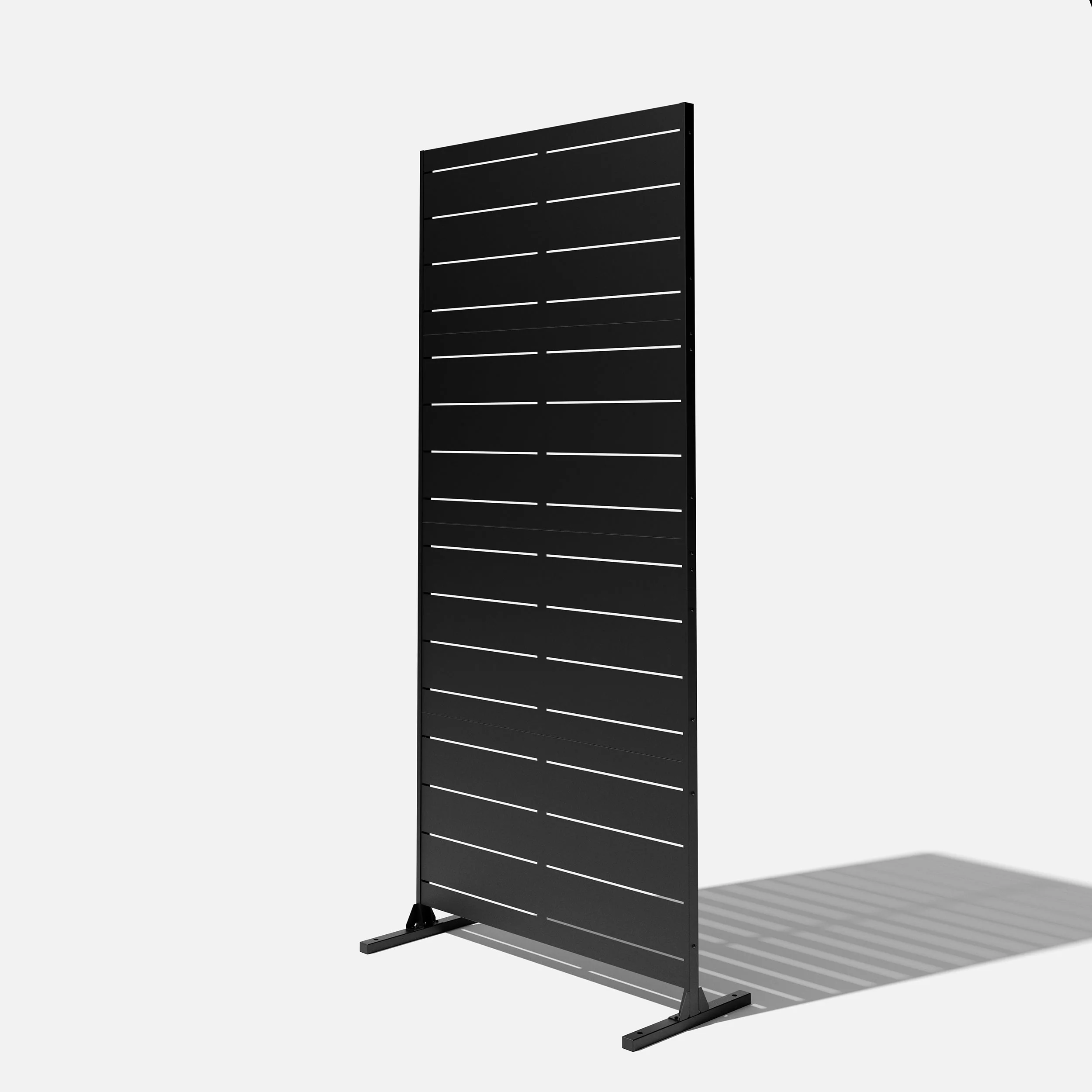 corten linear privacy screen set - Image 29