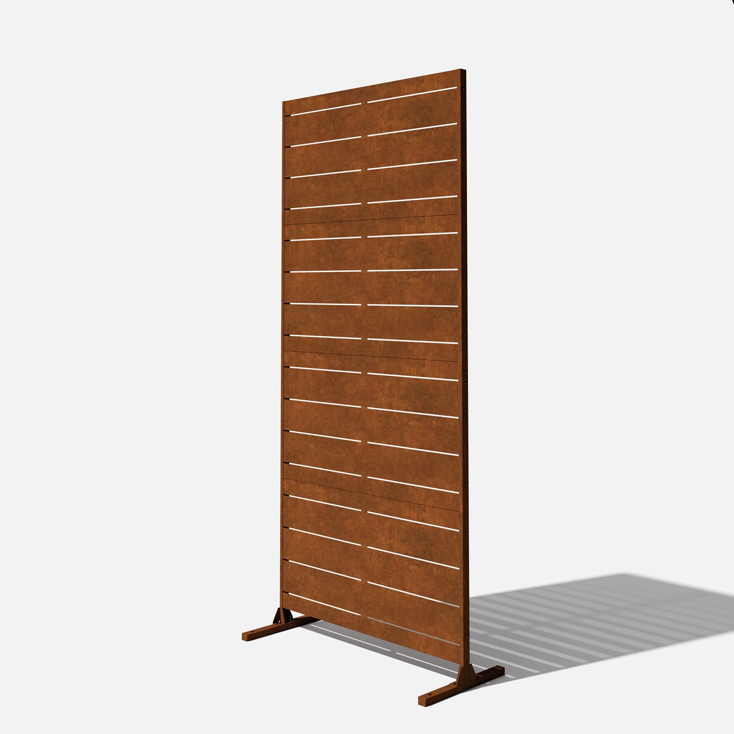 corten linear privacy screen set - Image 32